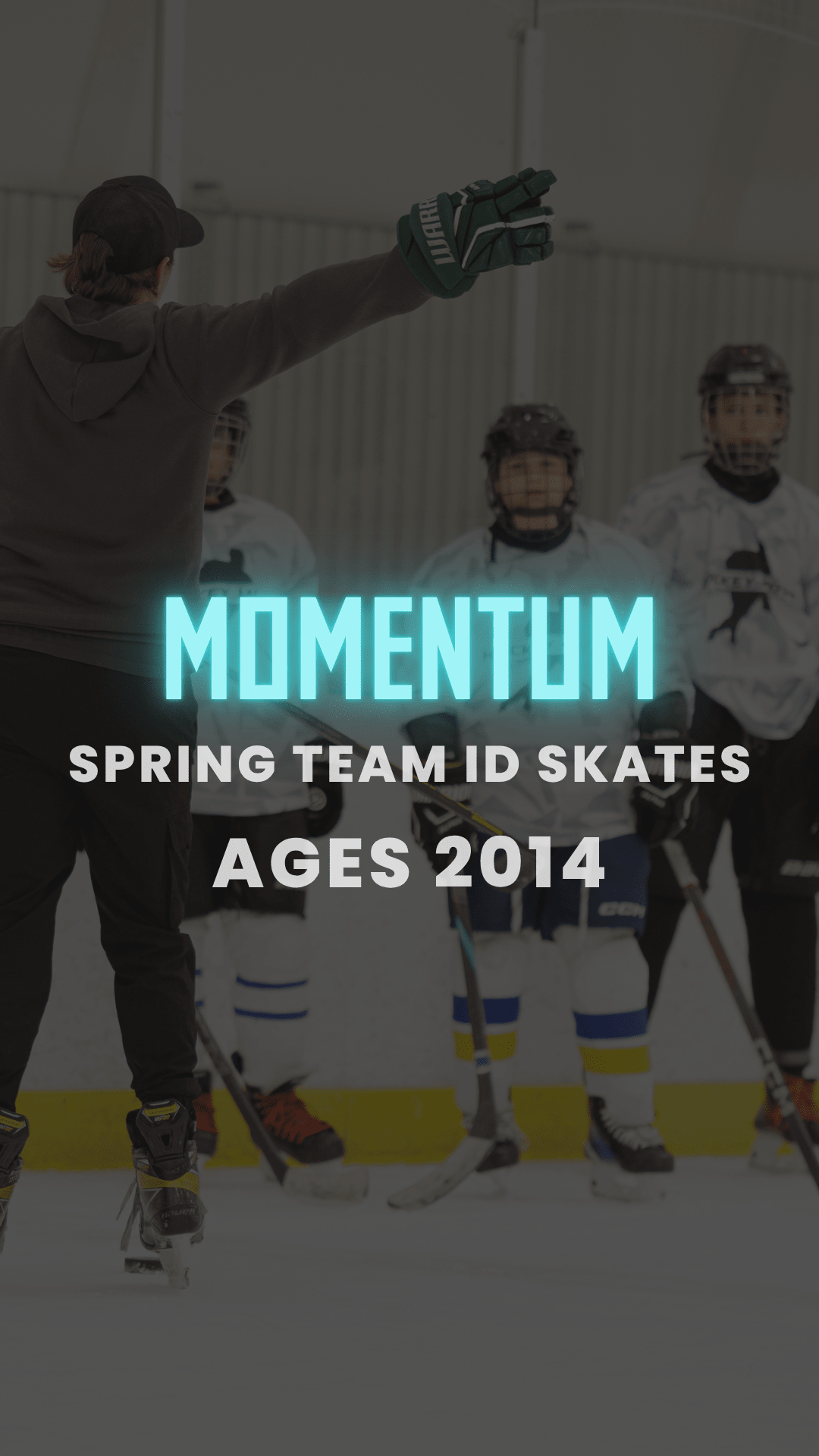 2014 MOMENTUM Spring Team ID Skate 2 | Sun Nov 22 | 8am to 9am - Hockey Moves