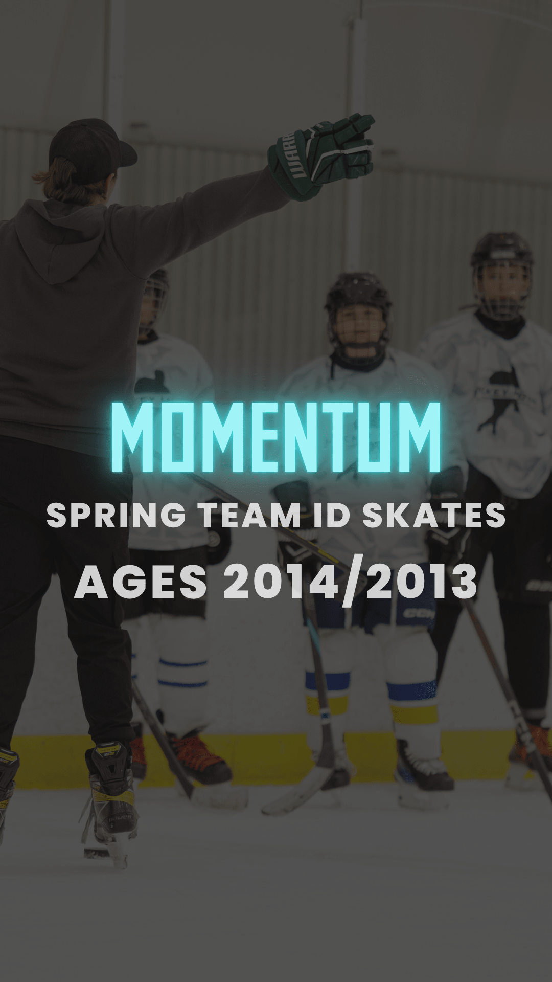 2014/2013 MOMENTUM Spring Team ID Skate 1 | Sun Nov 8 | 8am to 9am