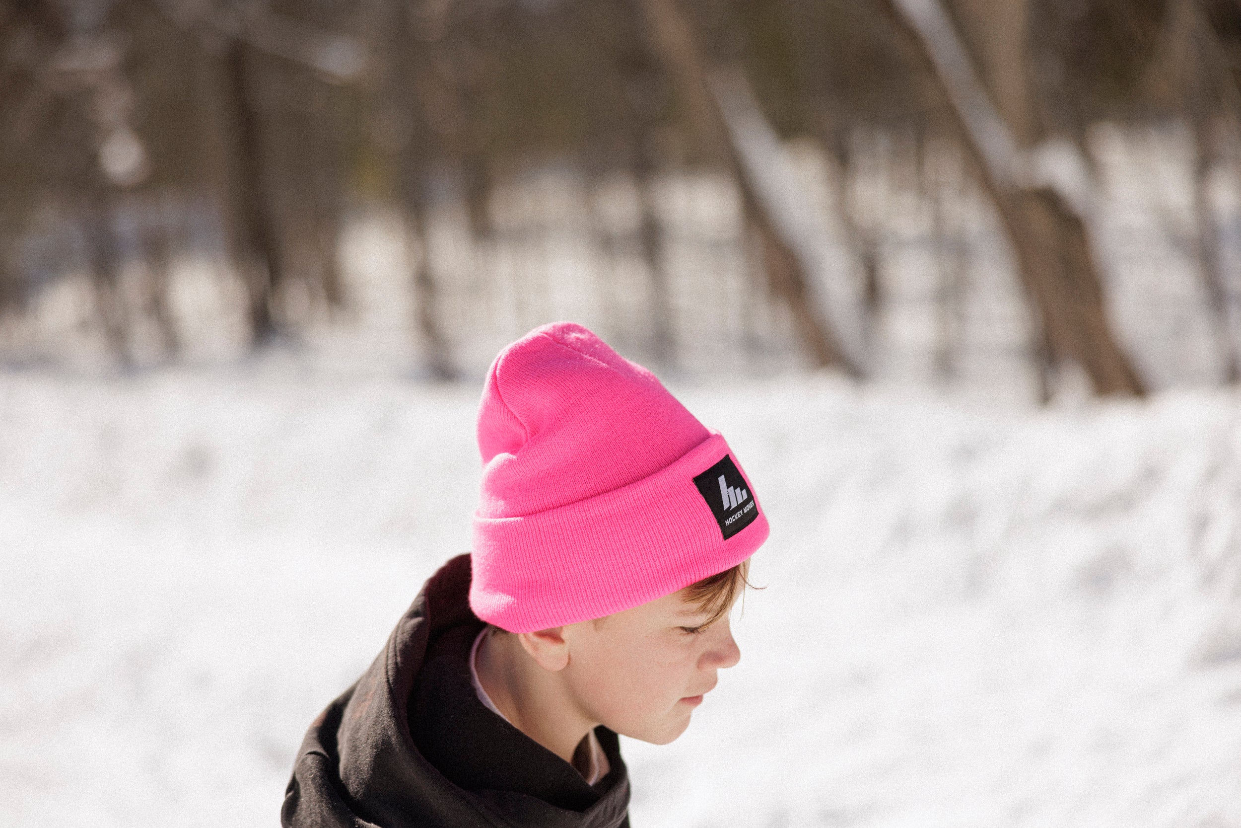 Hockey Moves Classic Beanie