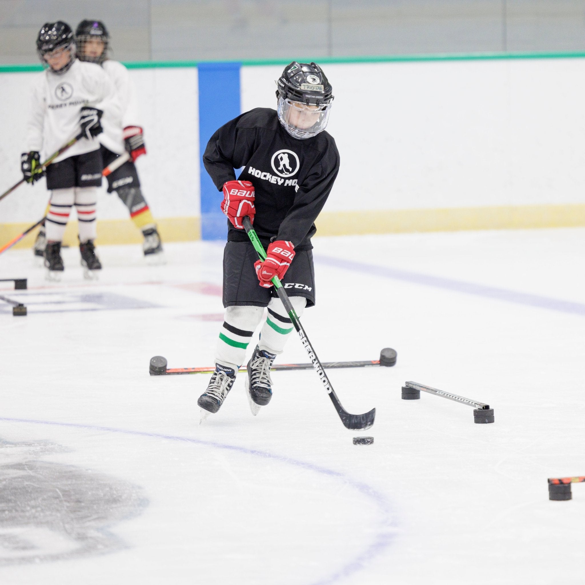 Wasaga Beach Summer Hockey Camp | Ages 5-9 | Aug 4-7 - Hockey Moves