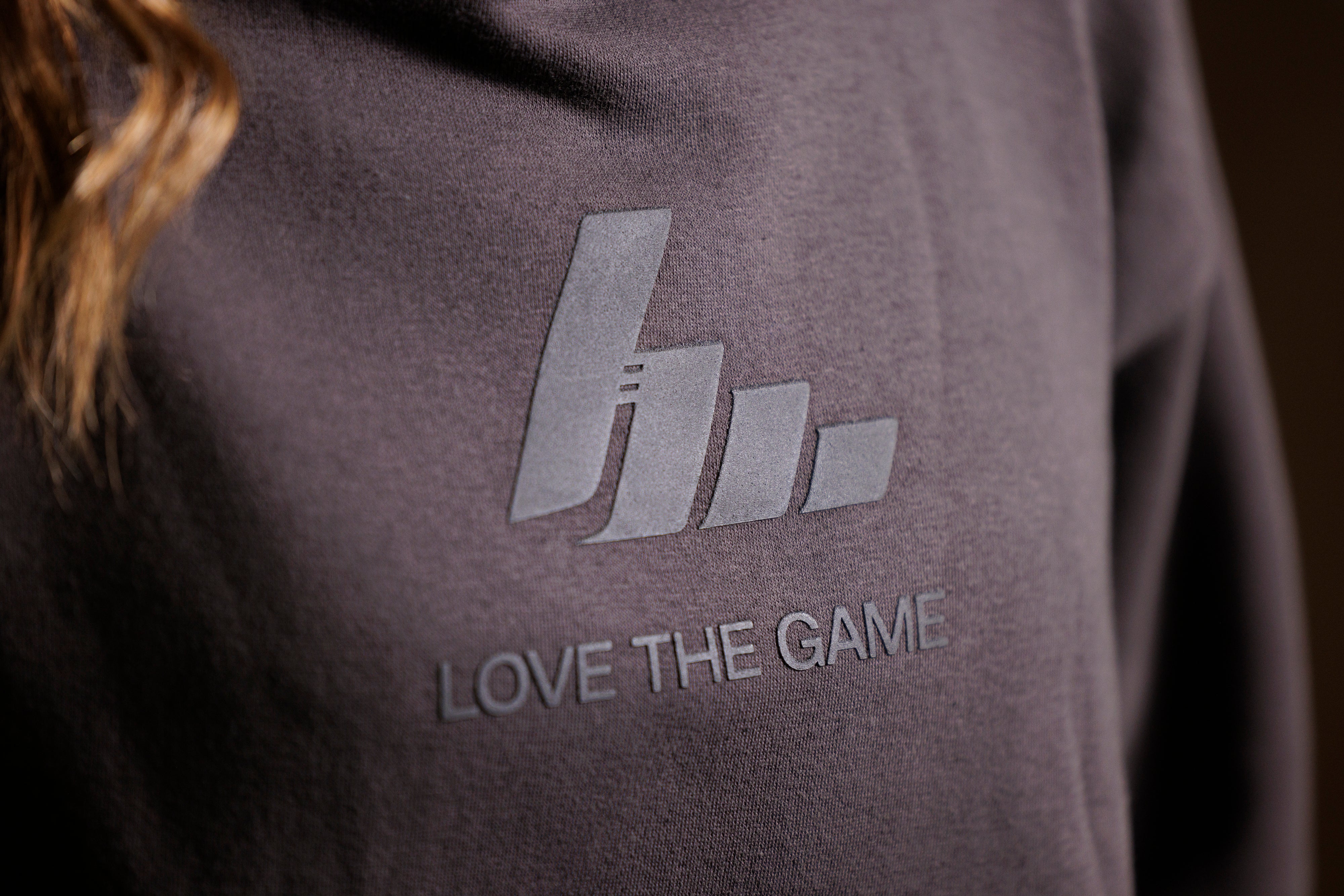 LOVE THE GAME Women's Hoodie | Hockey Moves