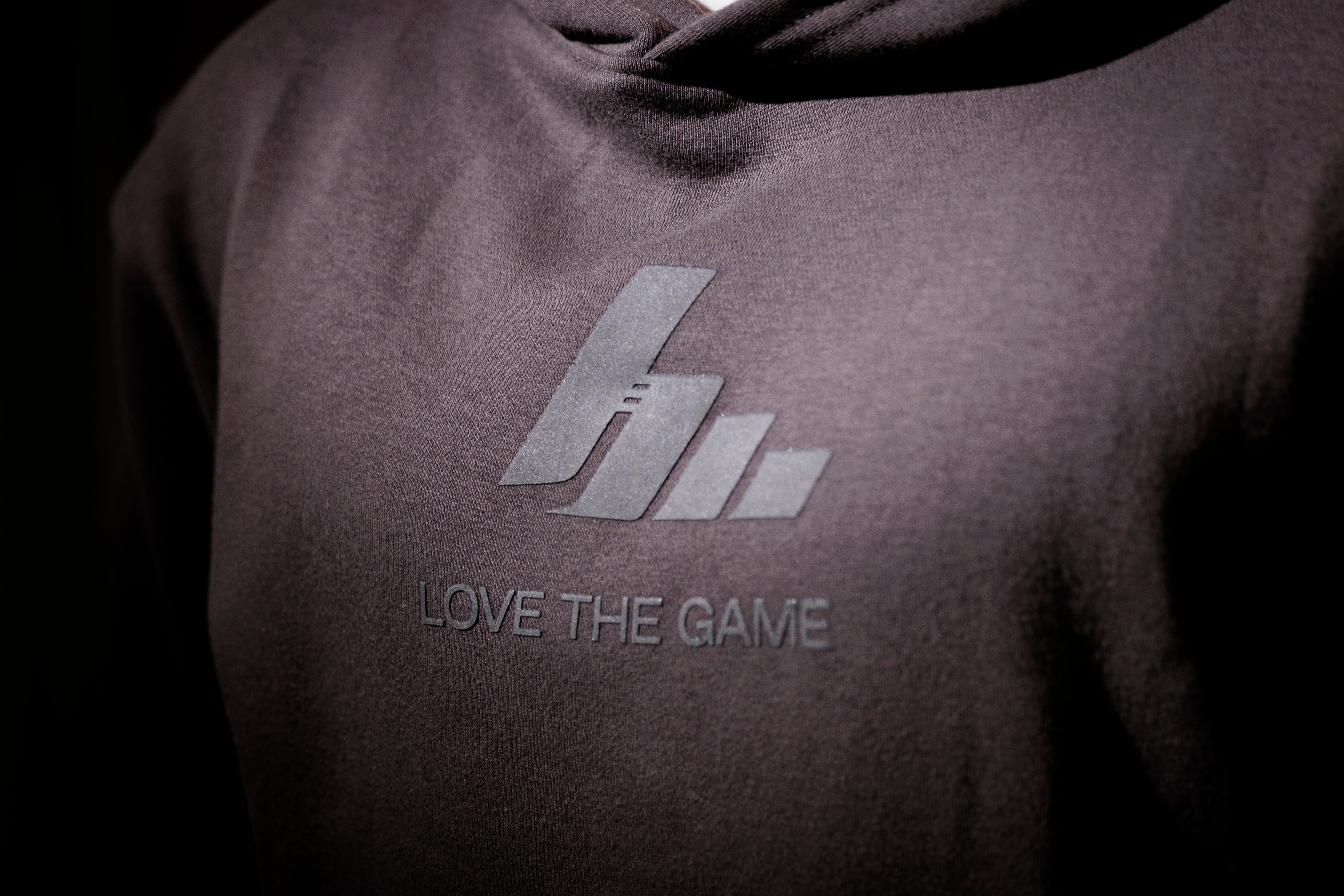 LOVE THE GAME Men's Hoodie | Hockey Moves
