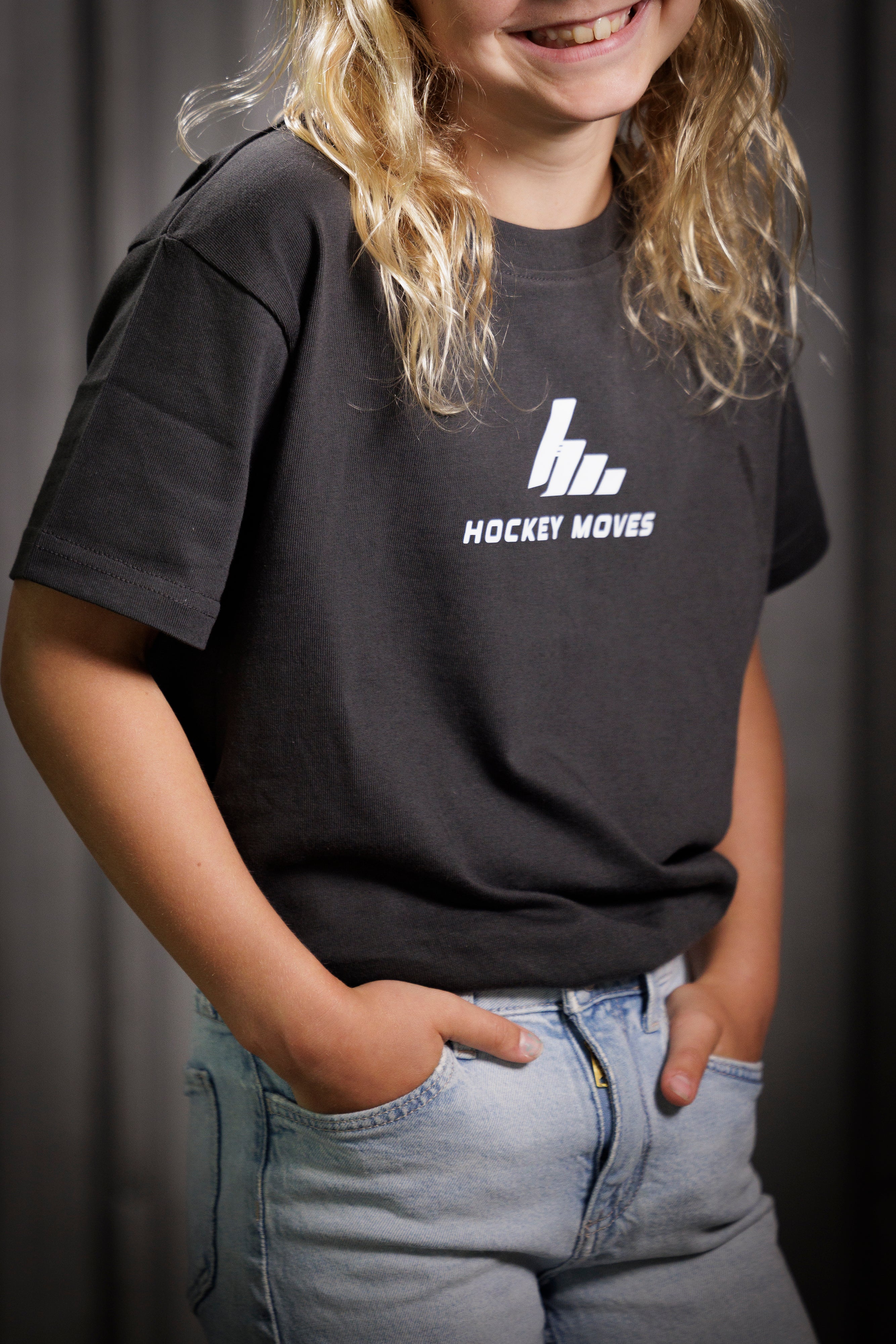 Girls' Hockey Moves Logo Tee | Hockey Moves