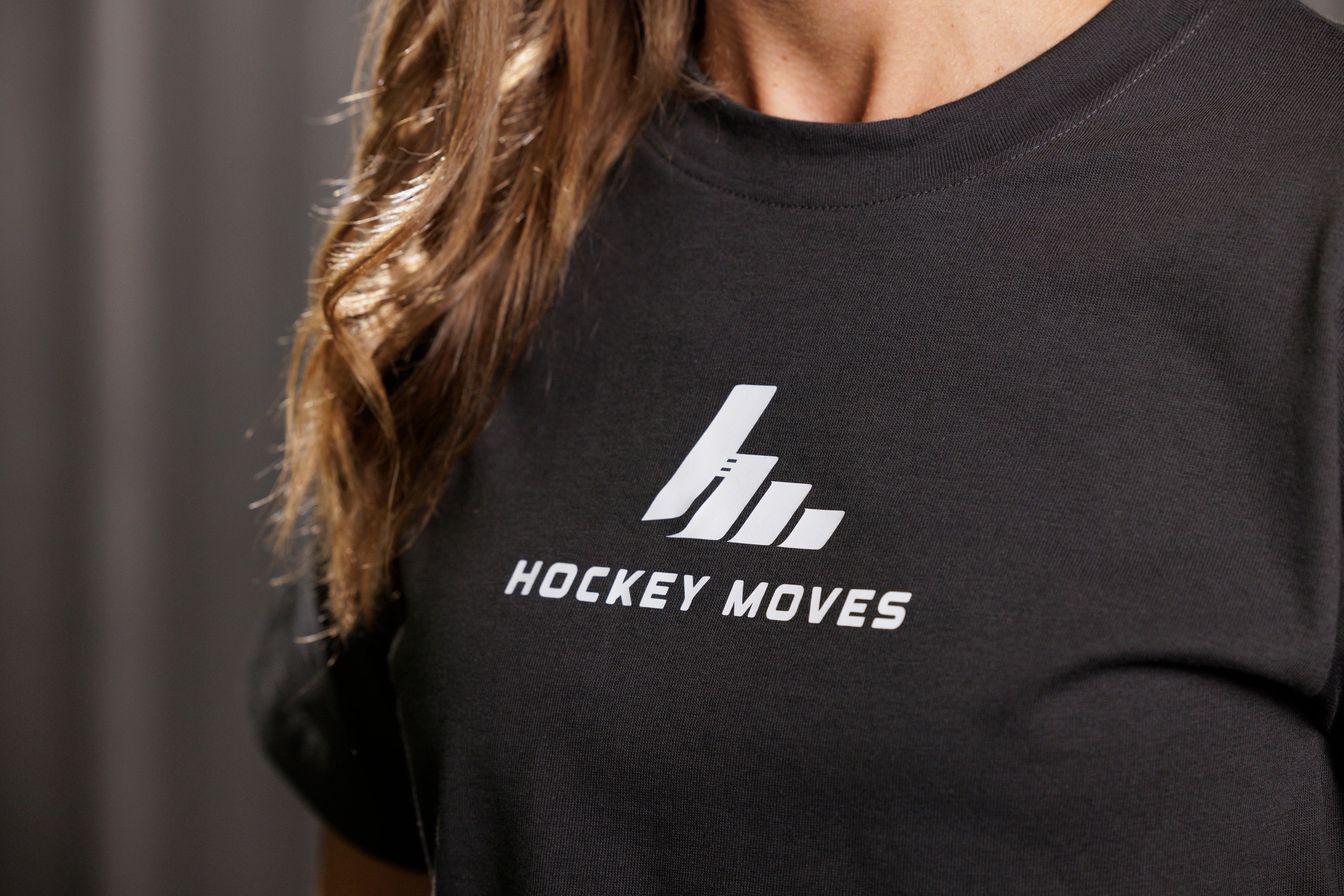 Women's Hockey Moves Logo Tee | Hockey Moves