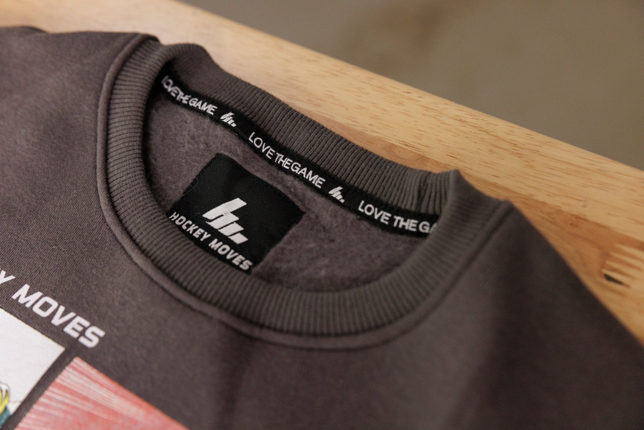 Boy's Street Hockey Long Sleeve | Love The Game | Hockey Moves - Hockey Moves