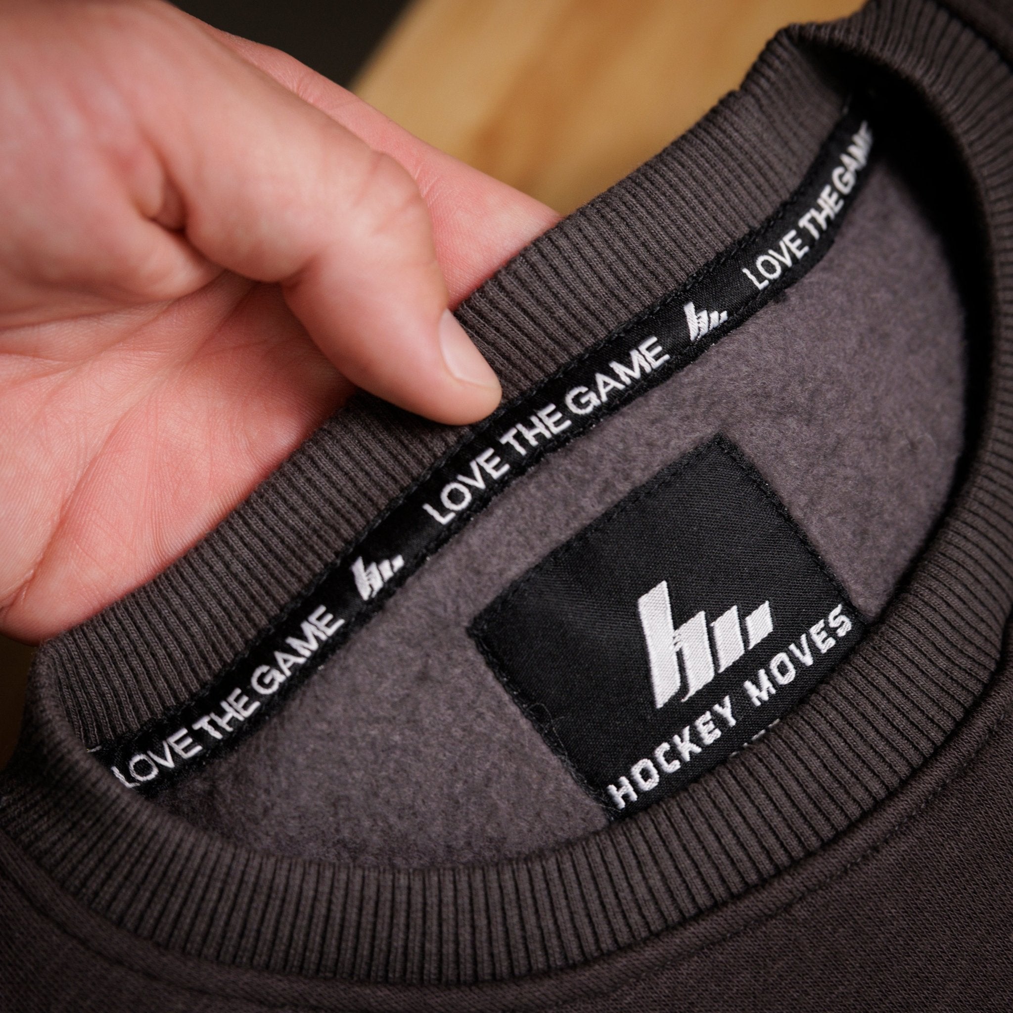 Boy's Street Hockey Long Sleeve | Love The Game | Hockey Moves - Hockey Moves