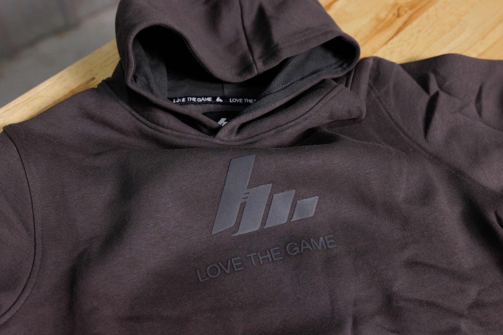 LOVE THE GAME Girl's Hoodie | Hockey Moves - Hockey Moves
