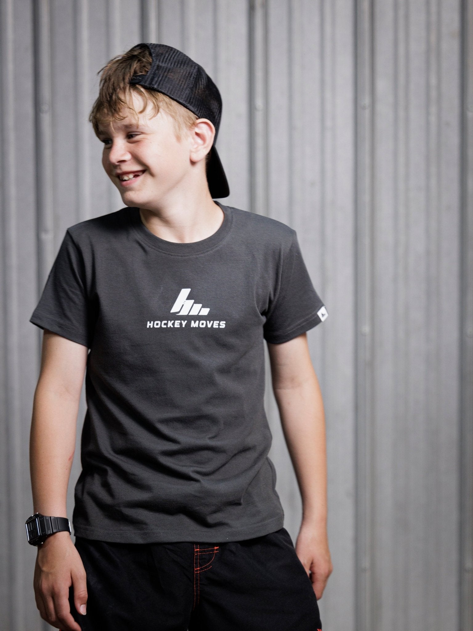 Boy's Hockey Moves Logo Tee | Hockey Moves - Hockey Moves