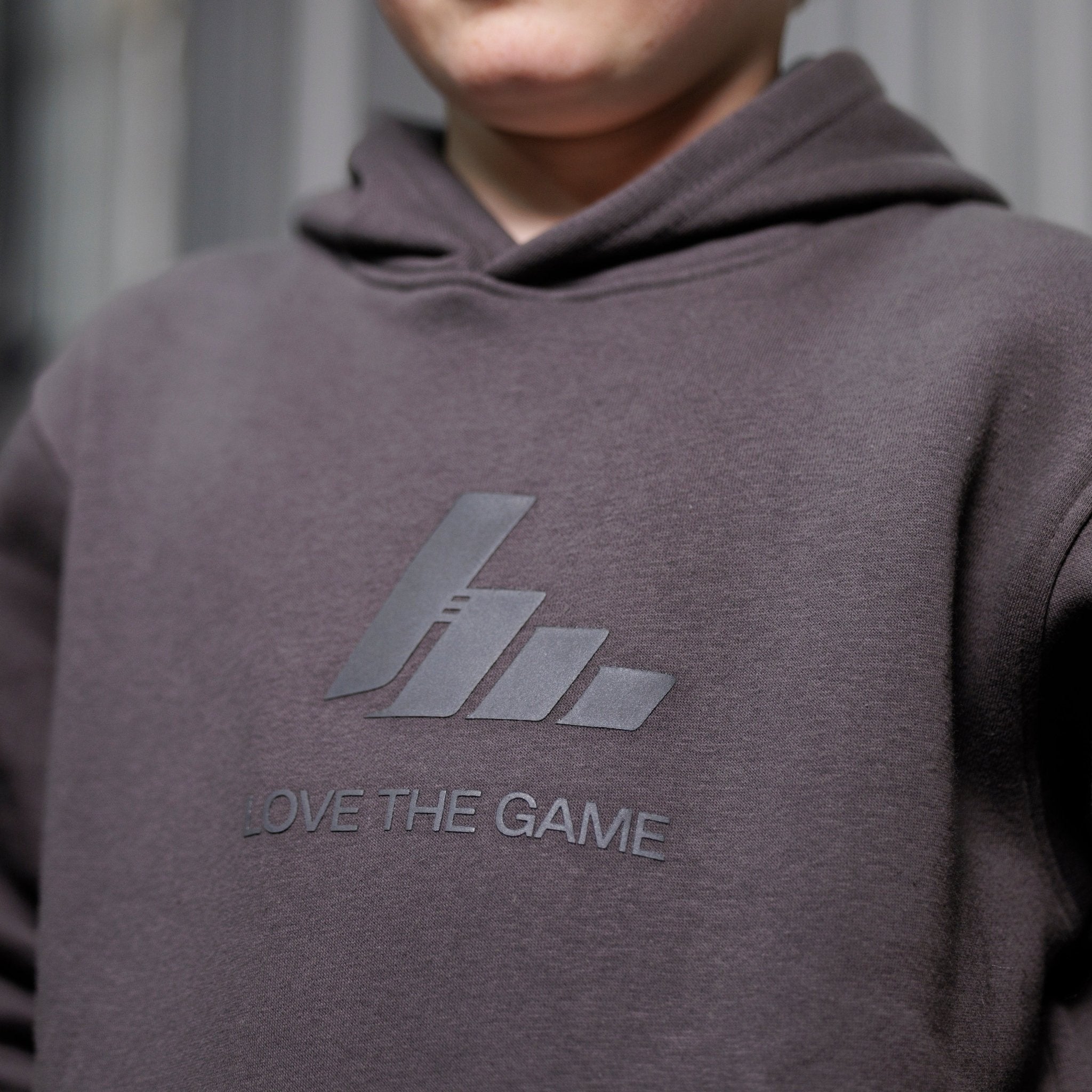 LOVE THE GAME Boy's Hoodie | Hockey Moves - Hockey Moves