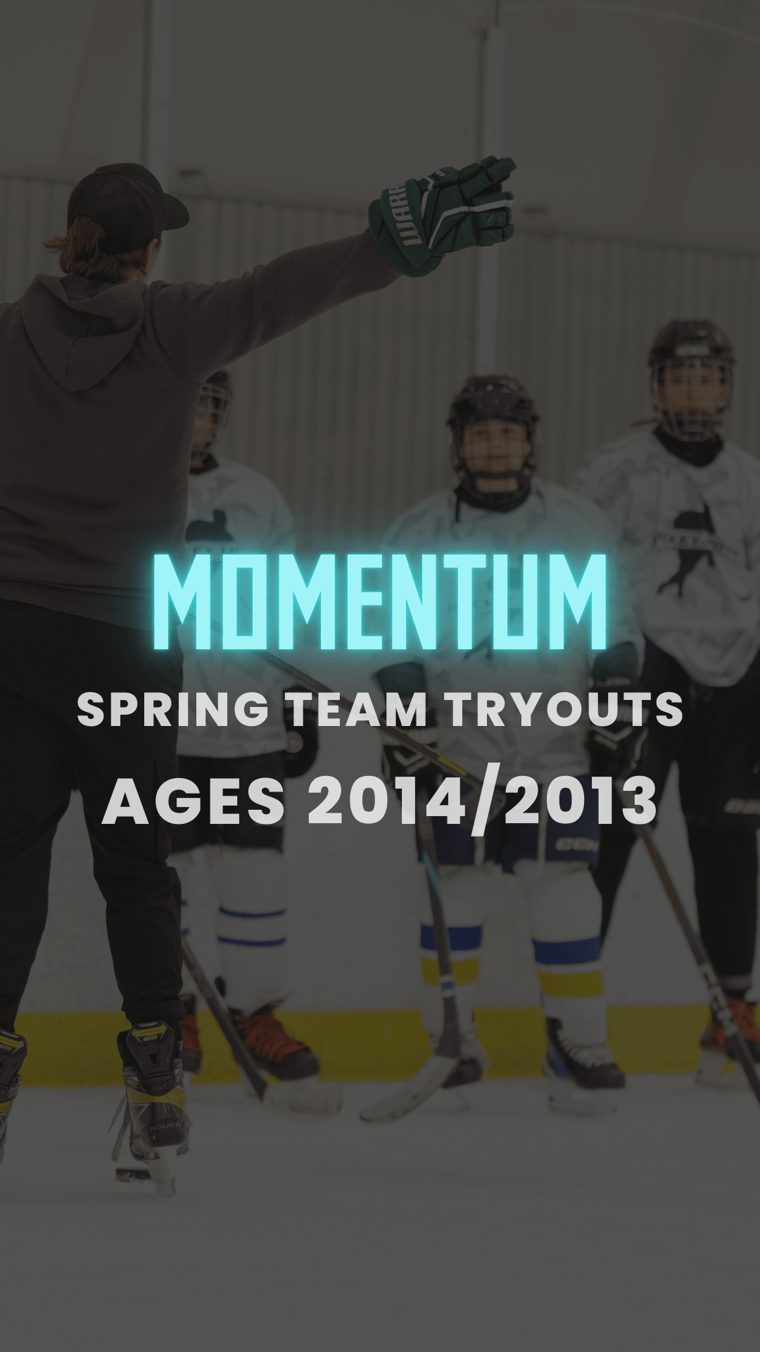 2014/2013 MOMENTUM Spring Team February ID Skate - Hockey Moves