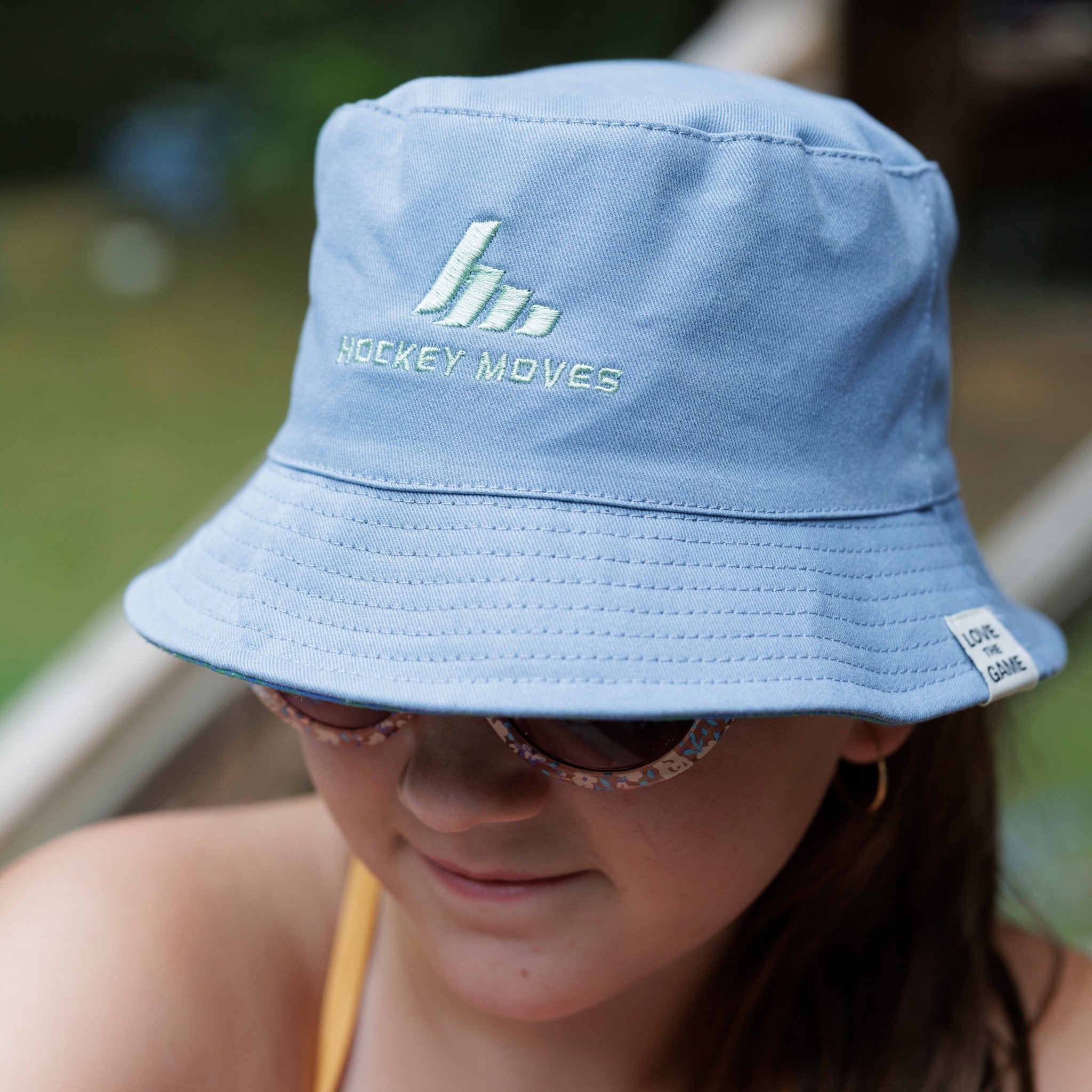 Chillin' Bucket Hat | Love The Game - Hockey Moves