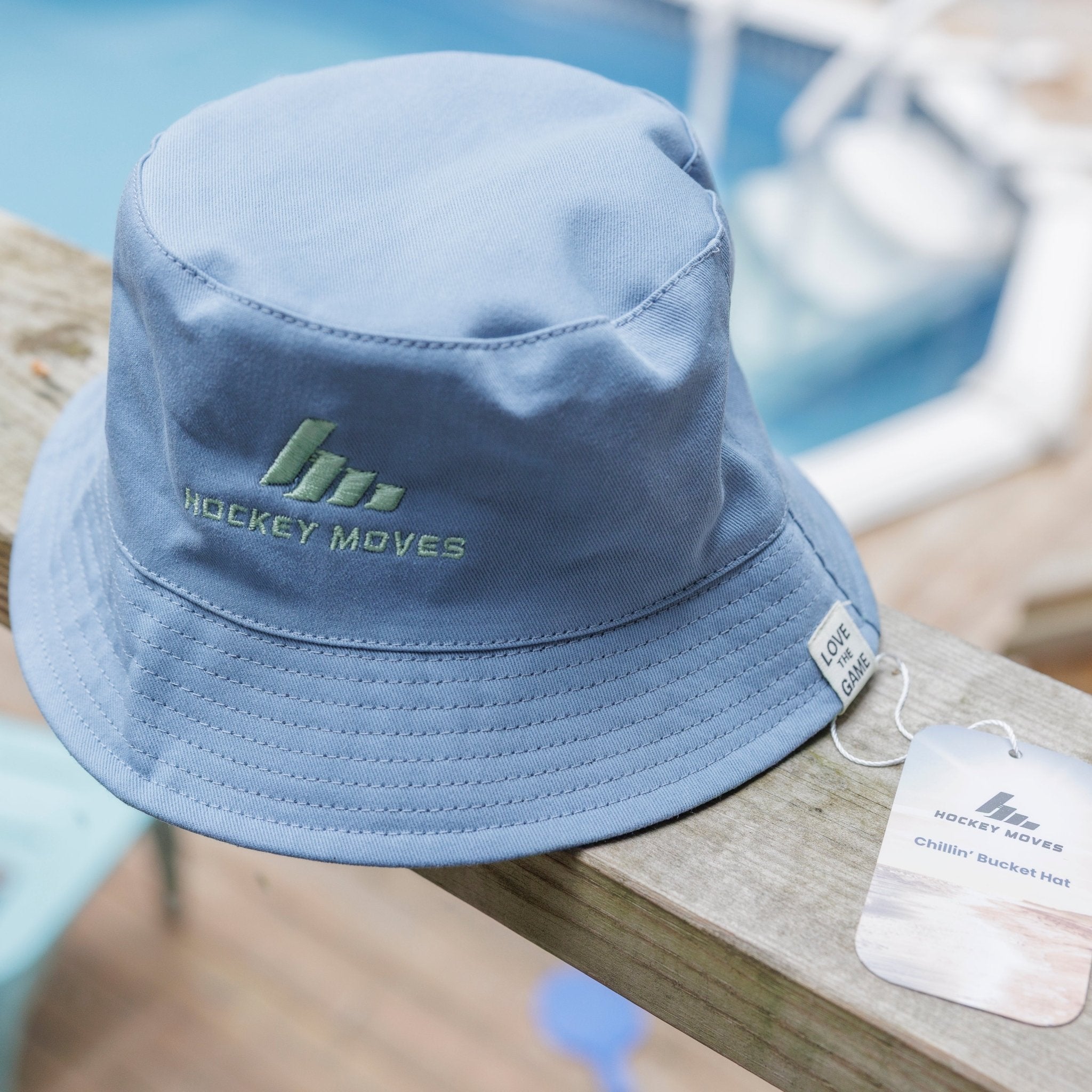 Chillin' Bucket Hat | Love The Game - Hockey Moves