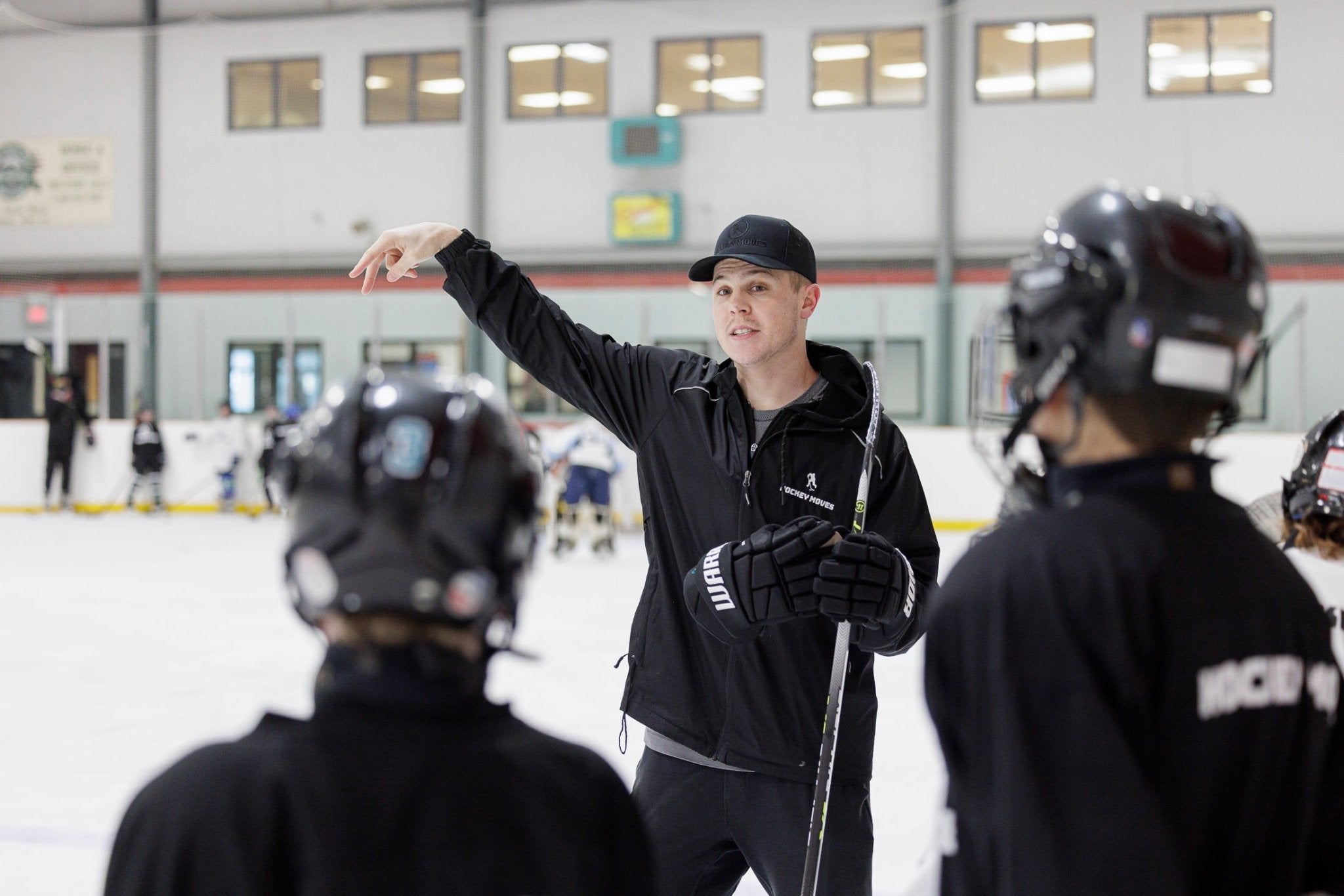 Gravenhurst NEXT LEVEL Summer Hockey Camp | Ages 9-13 | July 20-24 - Hockey Moves