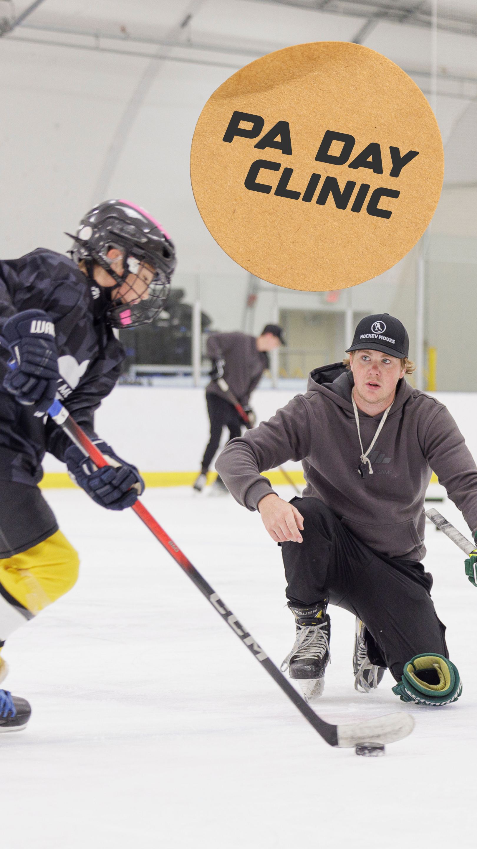 Oct 26 | PA Day Hockey Clinic | East Gwillimbury | U10 to U14 | 8am to 10:30am
