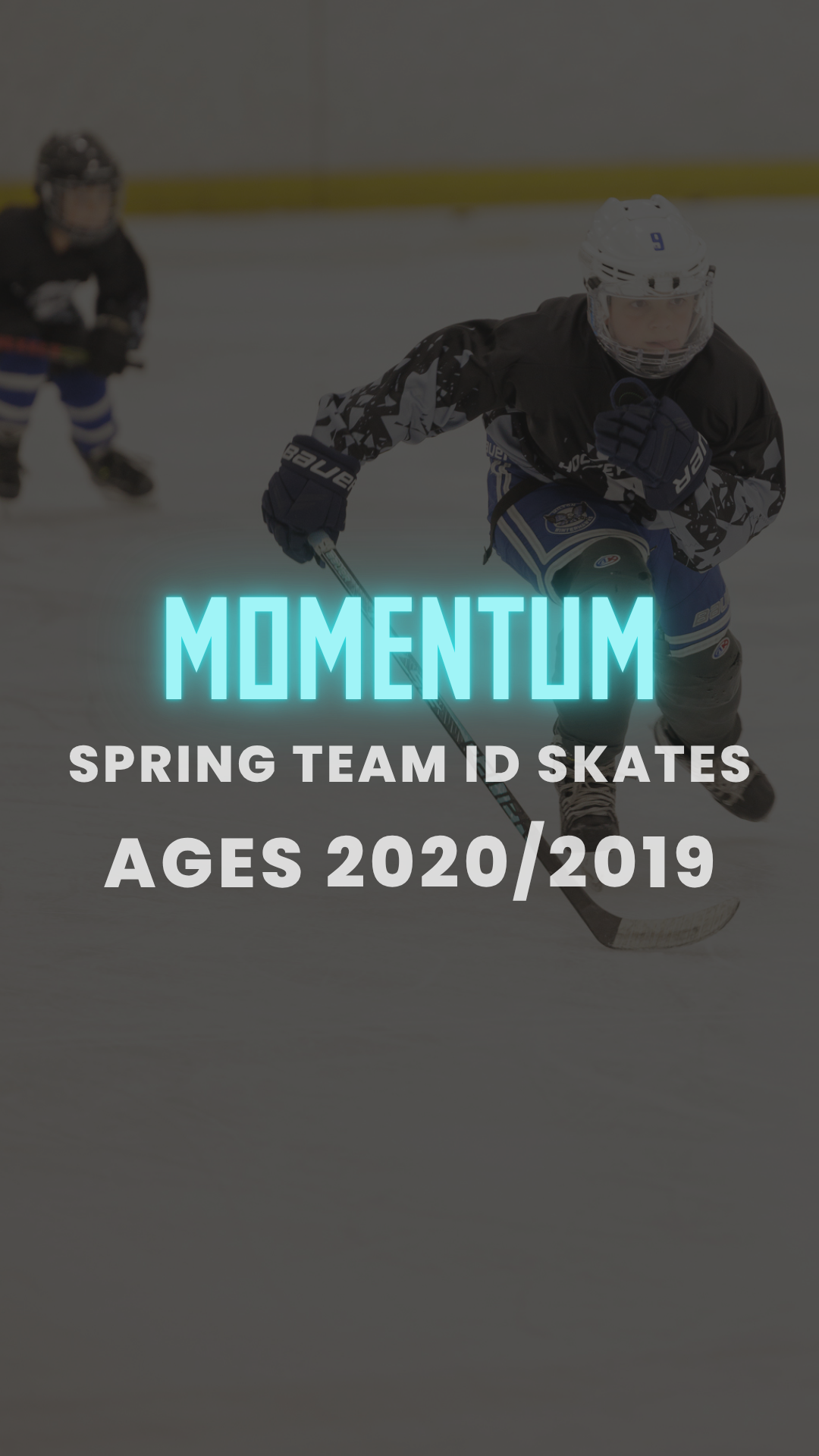 2020/2019 MOMENTUM Spring Team ID Skate | Sun Nov 22 | 12 to 1pm