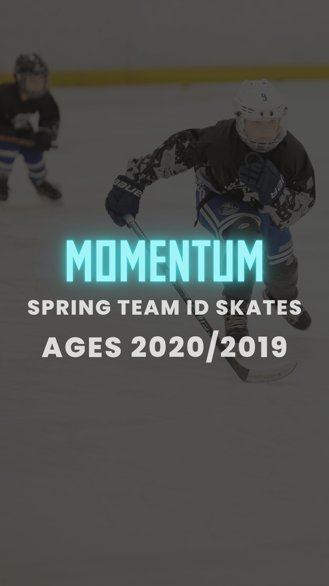 2020/2019 MOMENTUM Spring Team ID Skate | Sun Nov 22 | 12 to 1pm - Hockey Moves