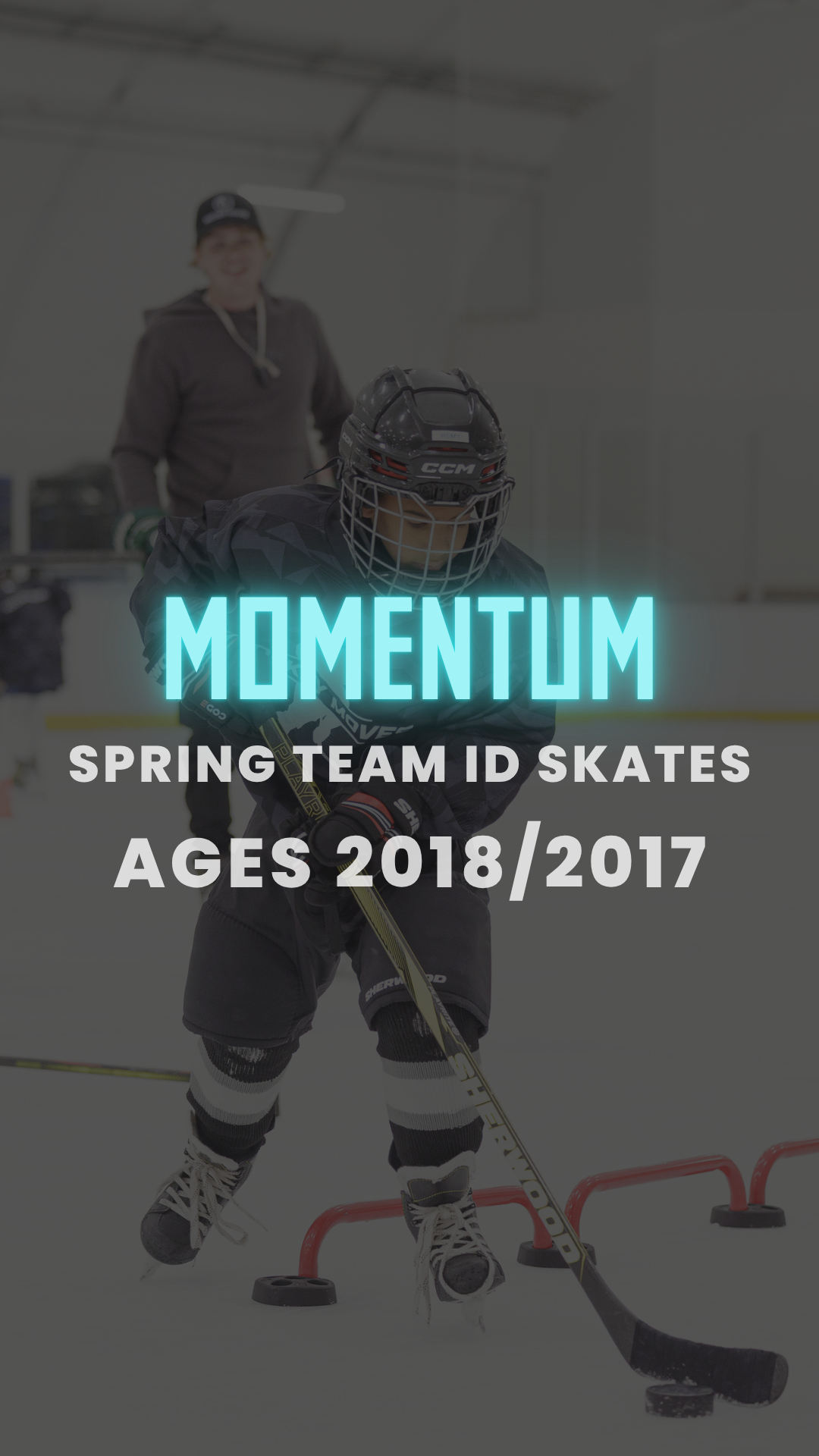 2018/2017 MOMENTUM Spring Team ID Skate 1 | Sun Nov 8 | 12pm to 1pm