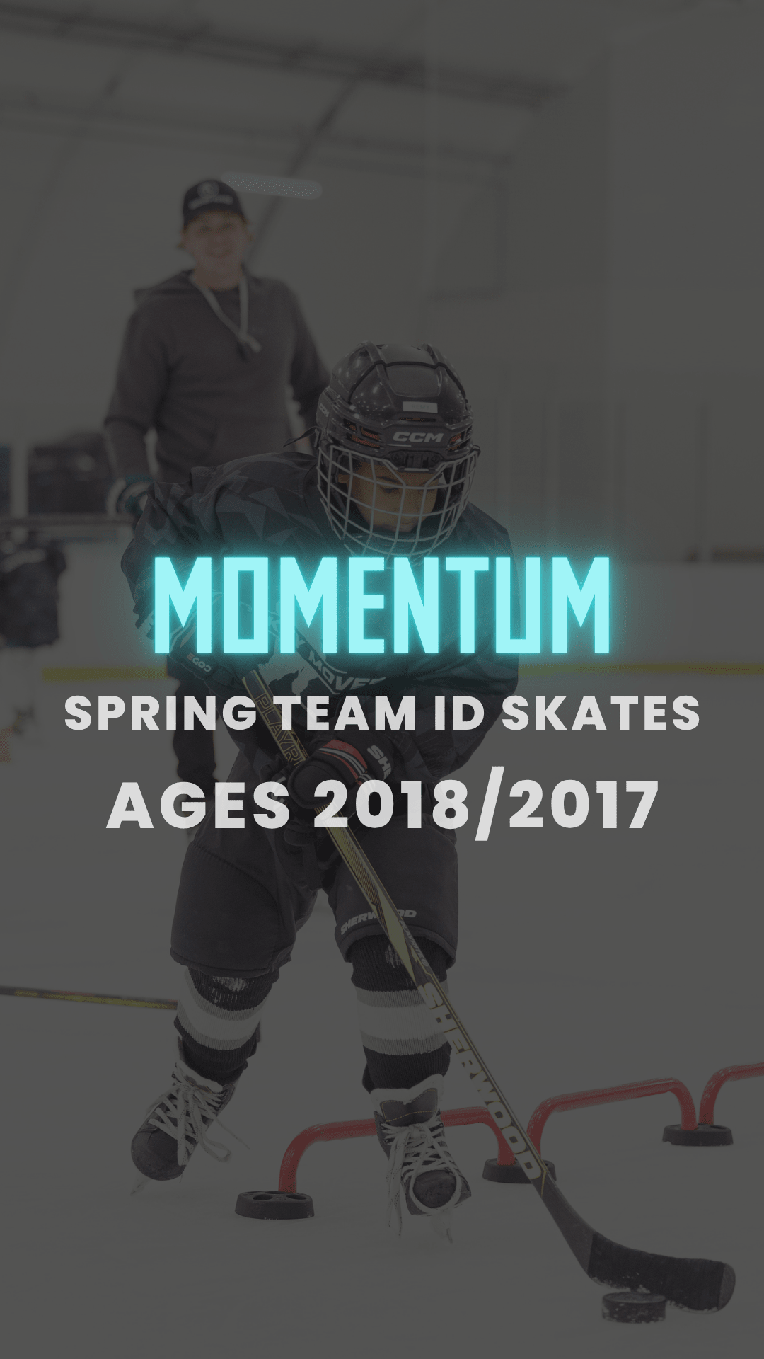 2018/2017 MOMENTUM Spring Team ID Skate 1 | Sun Nov 8 | 12pm to 1pm - Hockey Moves