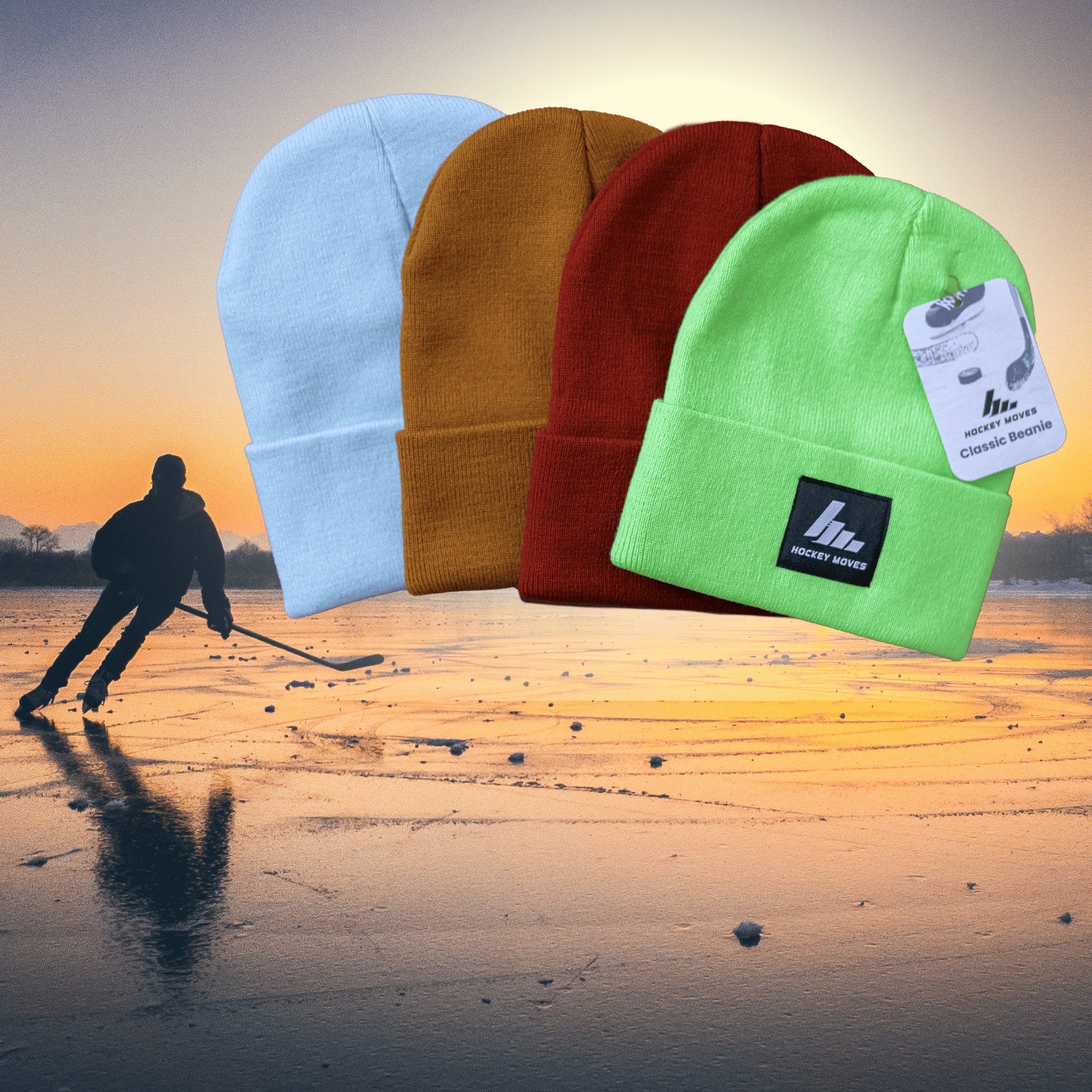 Hockey Moves Classic Beanie - Hockey Moves