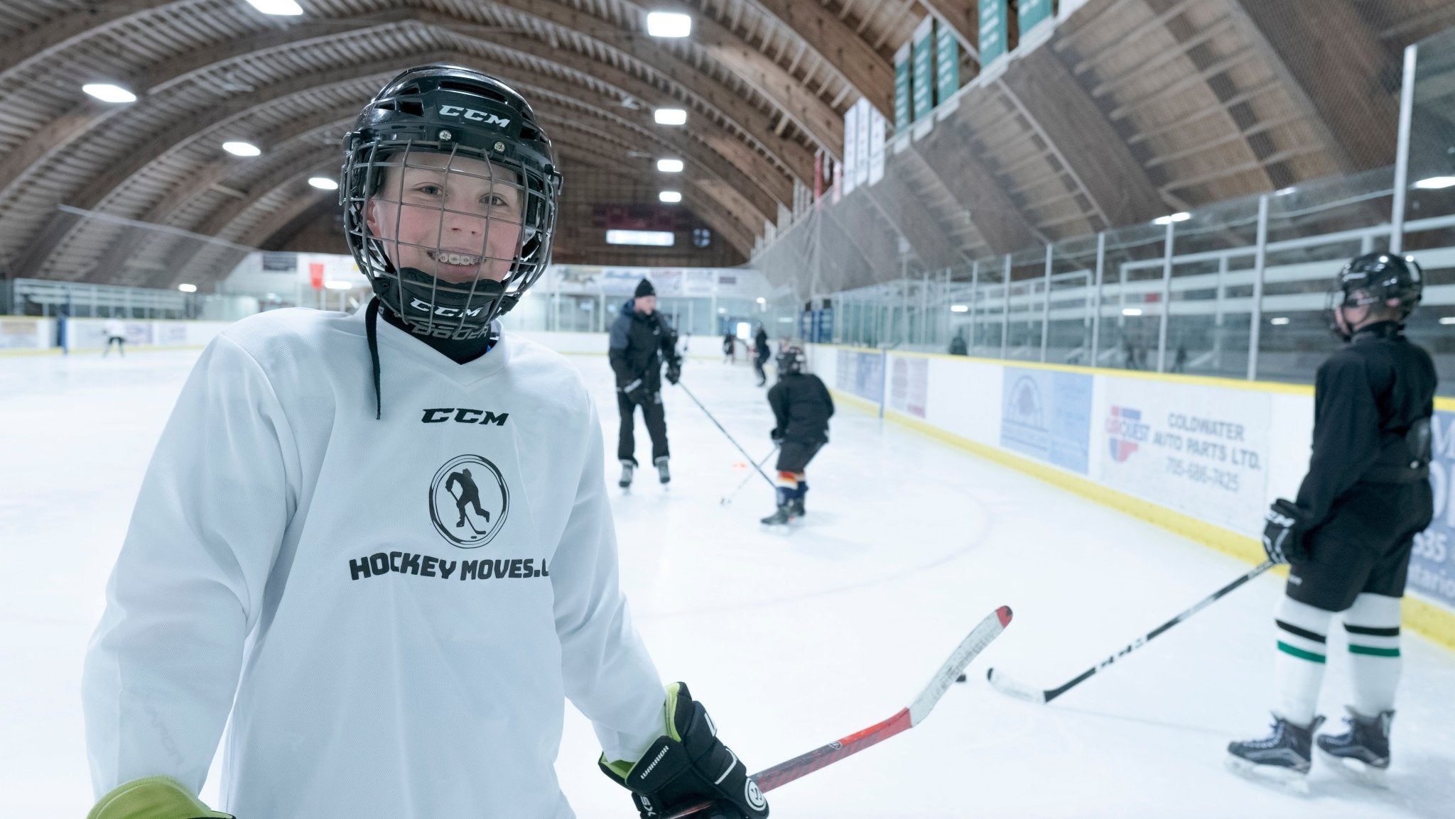 Collingwood Summer Hockey Camp | Ages 10-14 | Jun 29-Jul 3 - Hockey Moves