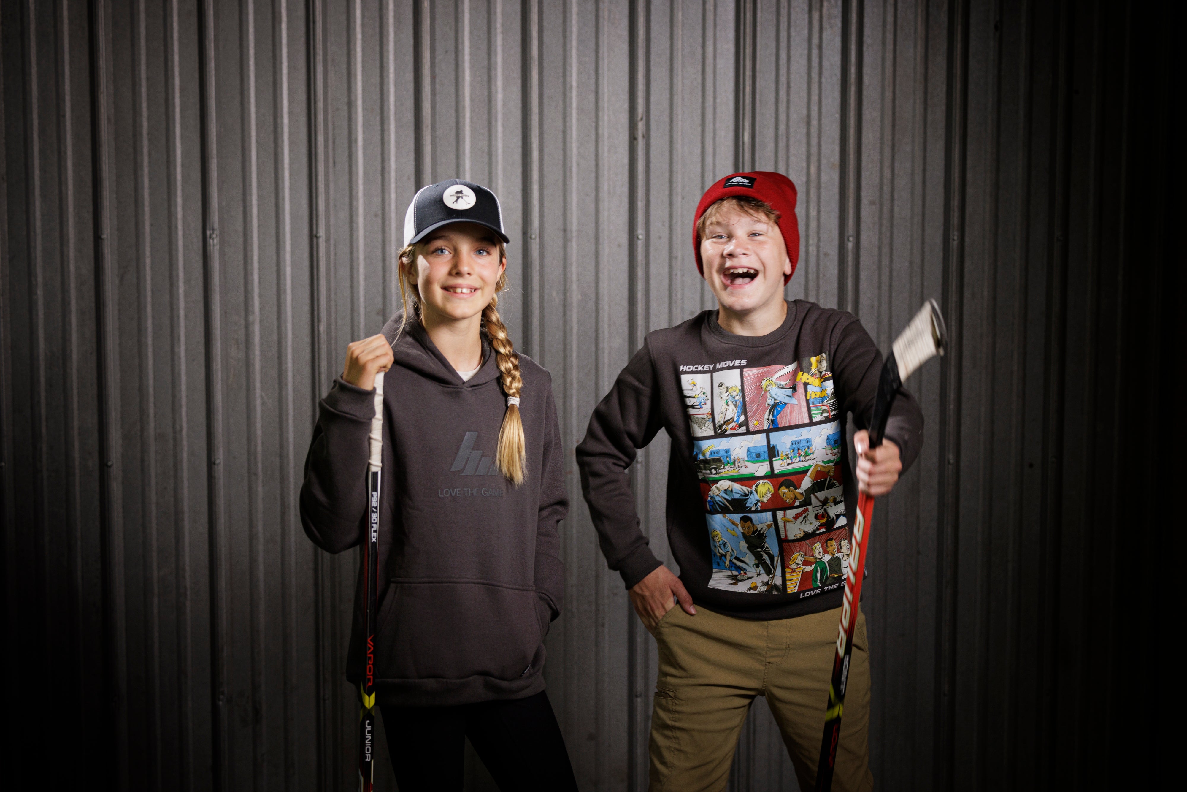 Hockey Moves Youth Collection