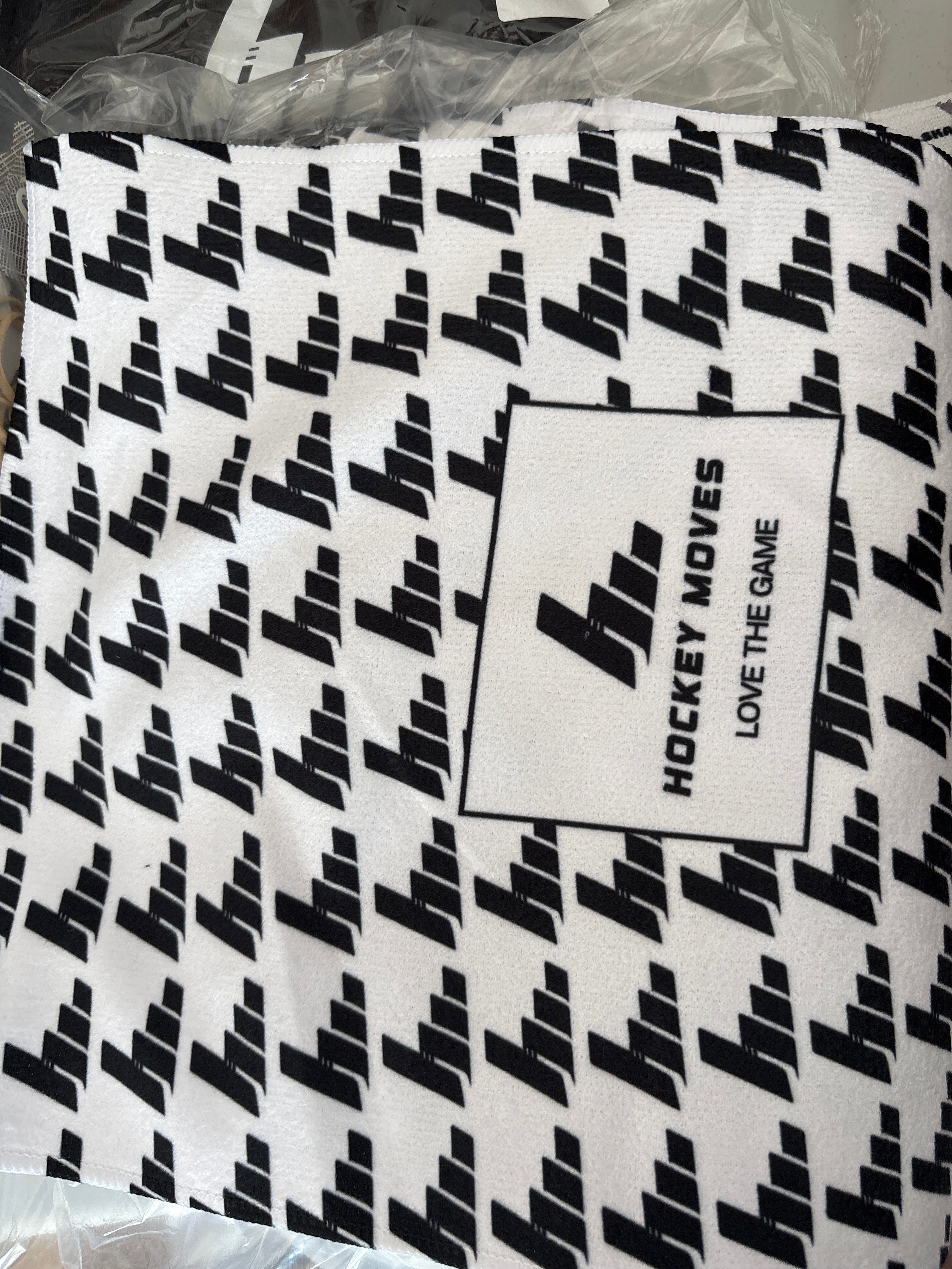 Hockey Moves Skate Towel