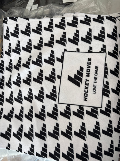Hockey Moves Skate Towel