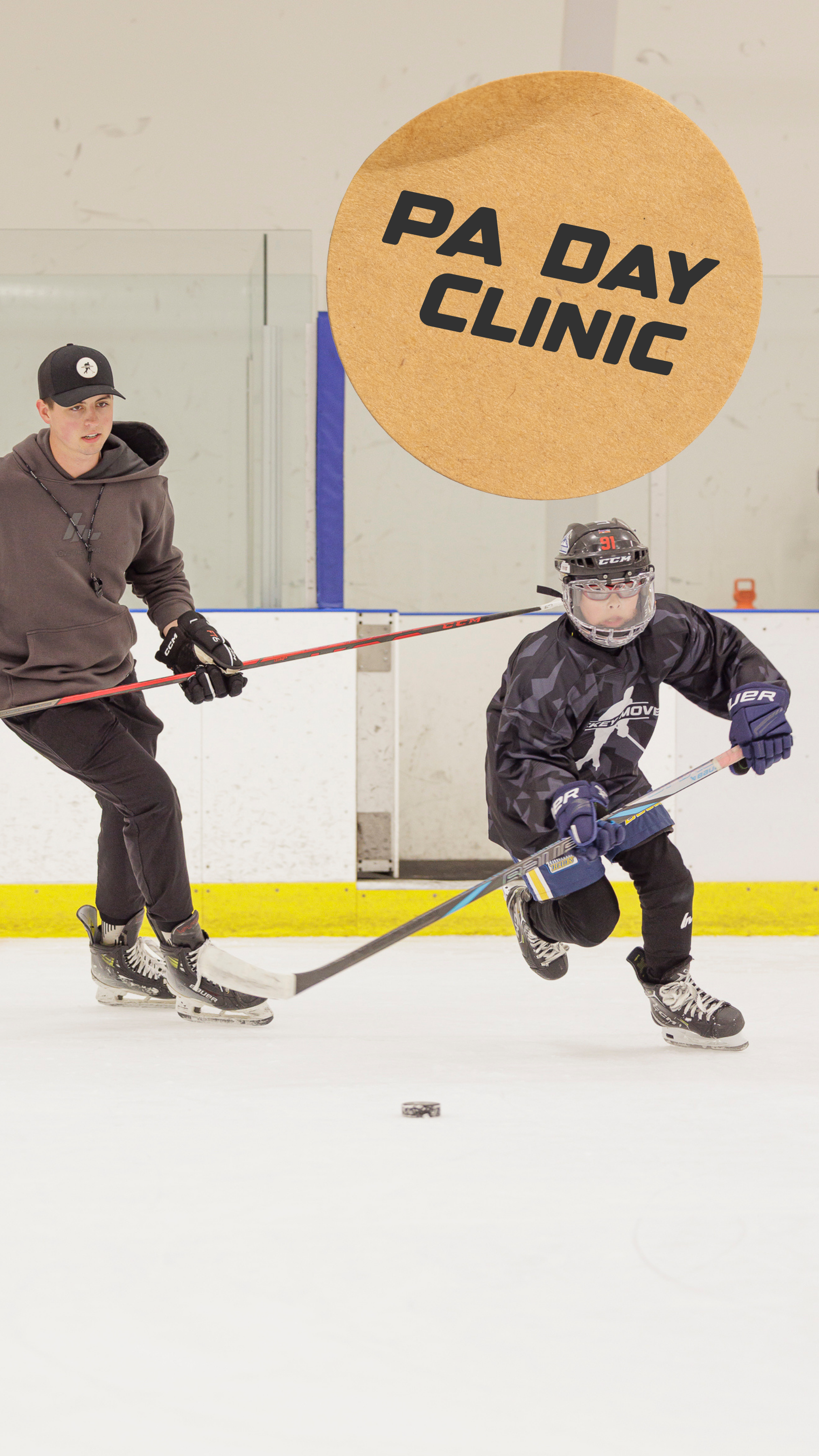 Orillia PA Day Hockey Clinic – Nov 14, 9:30 to 11:30am