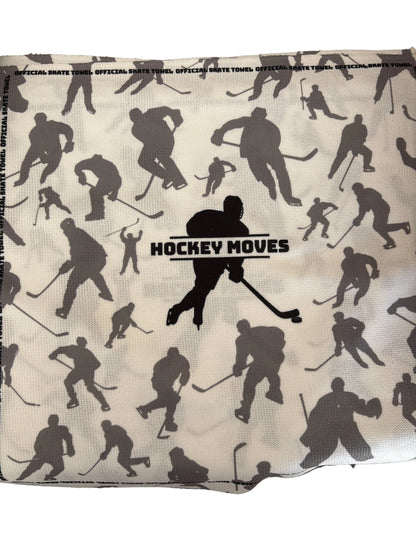 Hockey Moves Skate Towel