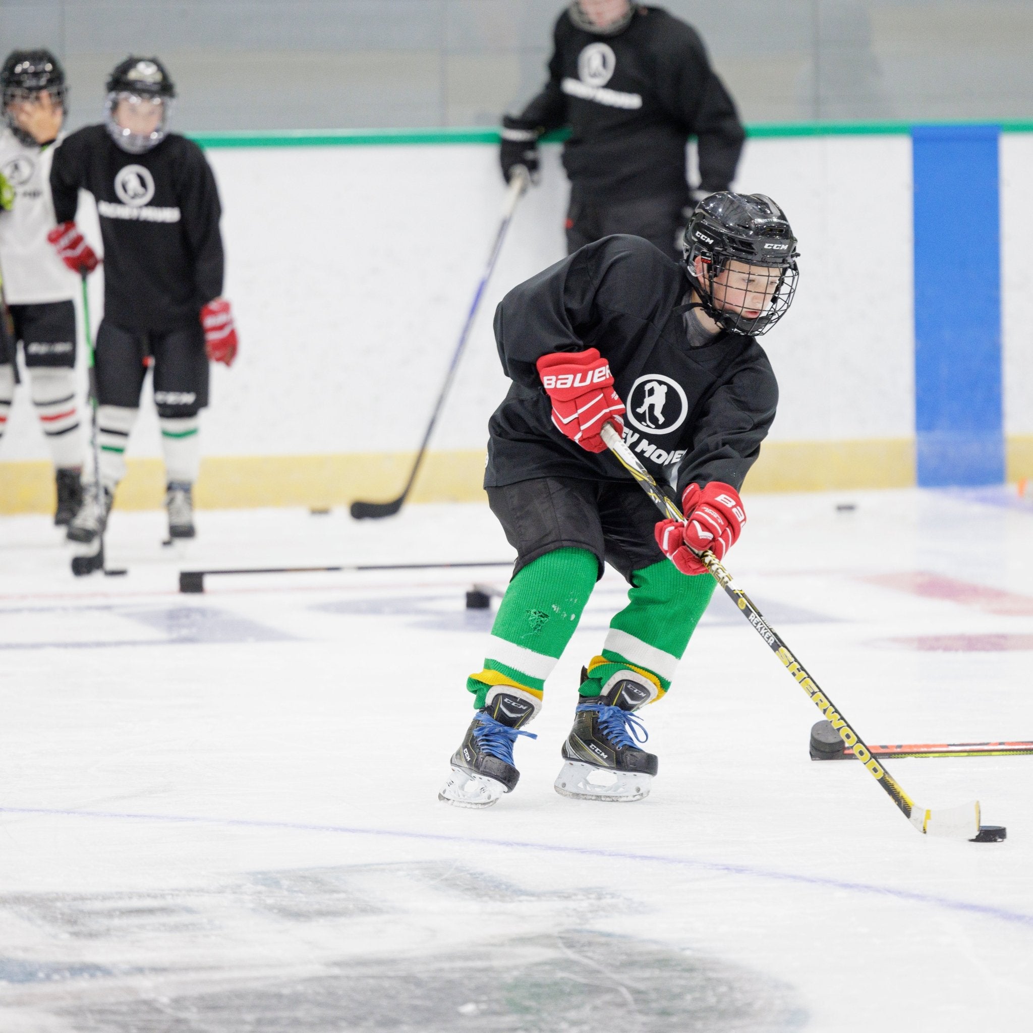Midland Summer Hockey Camp | Ages 10-14 | Aug 24-28 - Hockey Moves