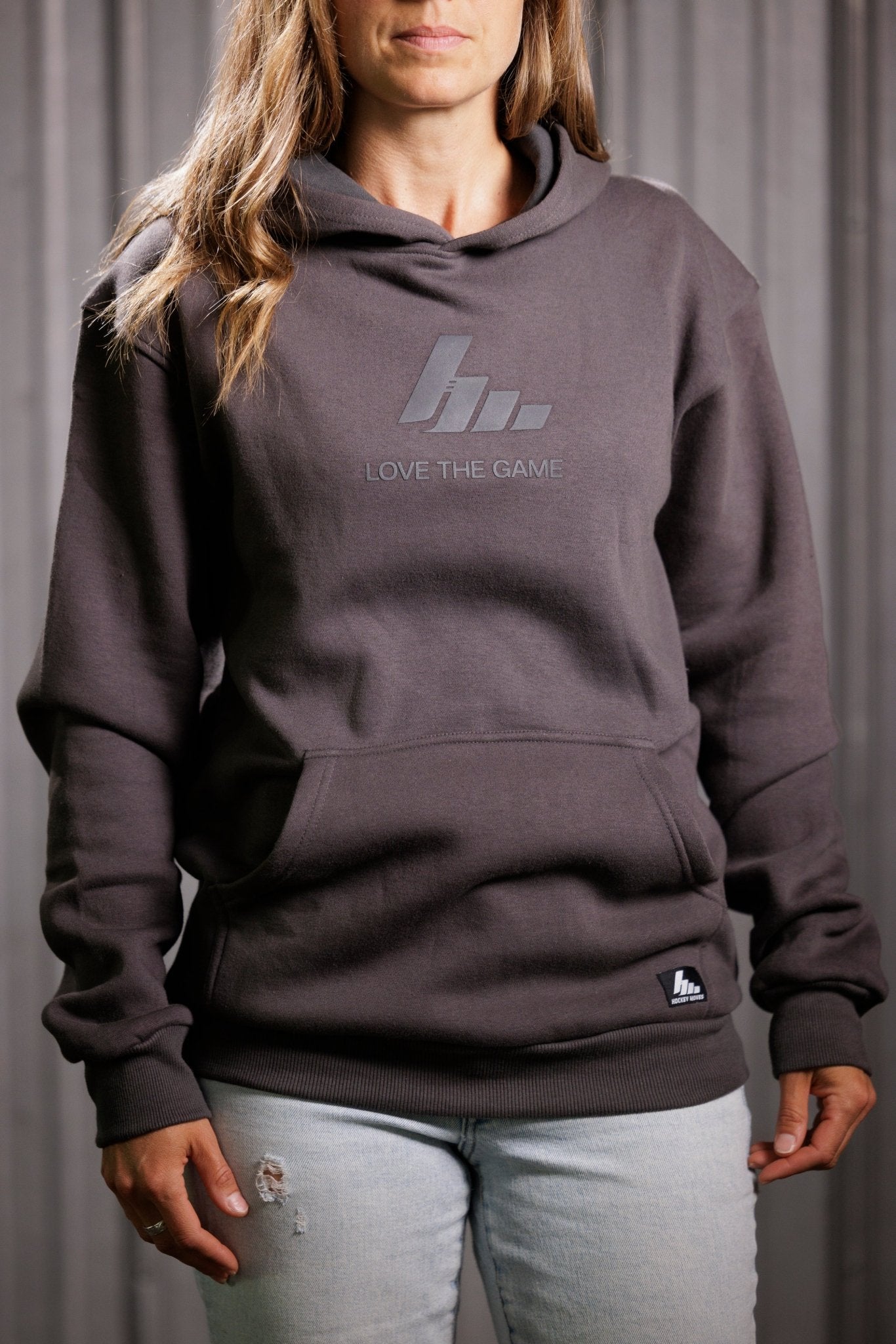 LOVE THE GAME Women's Hoodie | Hockey Moves - Hockey Moves
