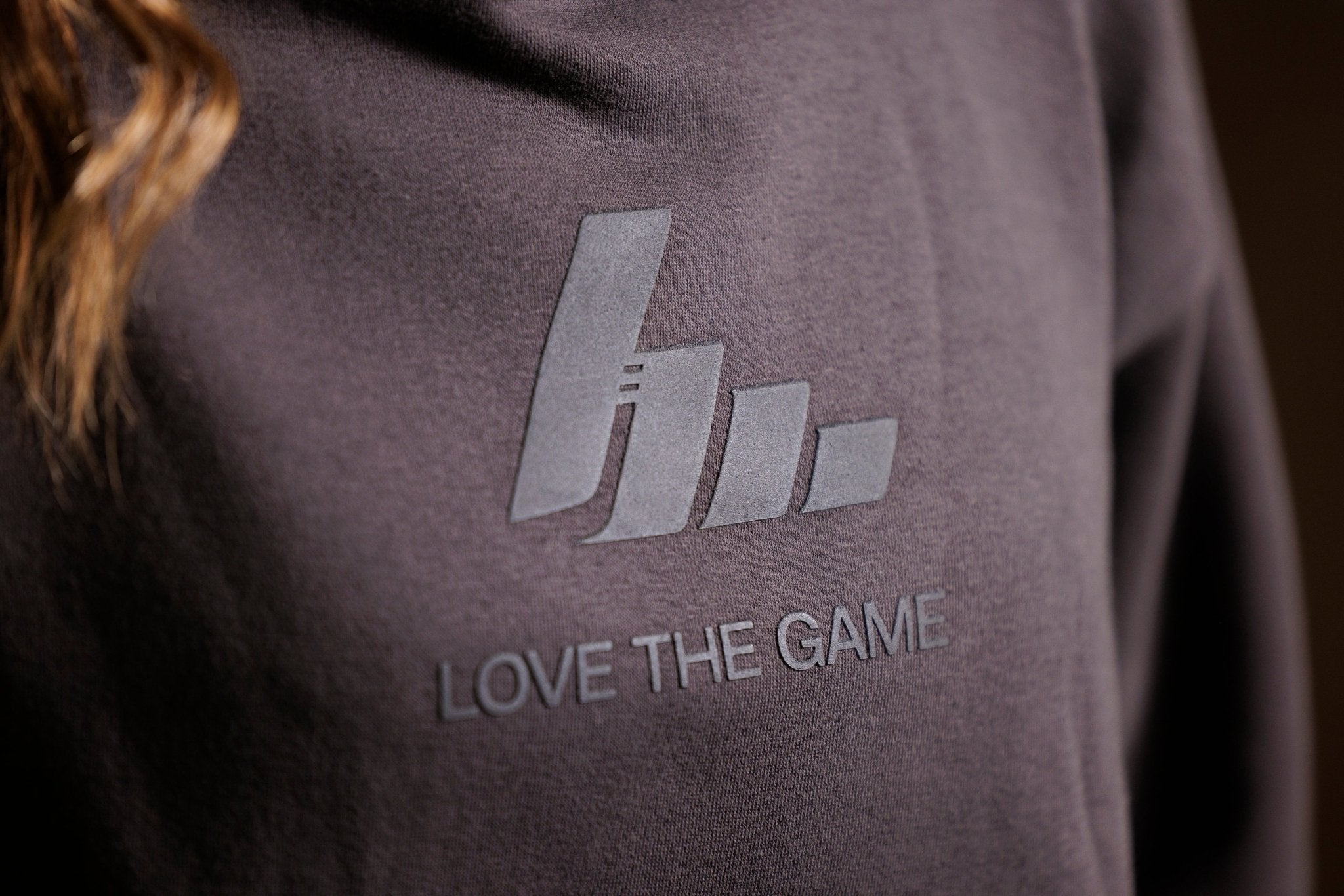 LOVE THE GAME Girl's Hoodie | Hockey Moves - Hockey Moves