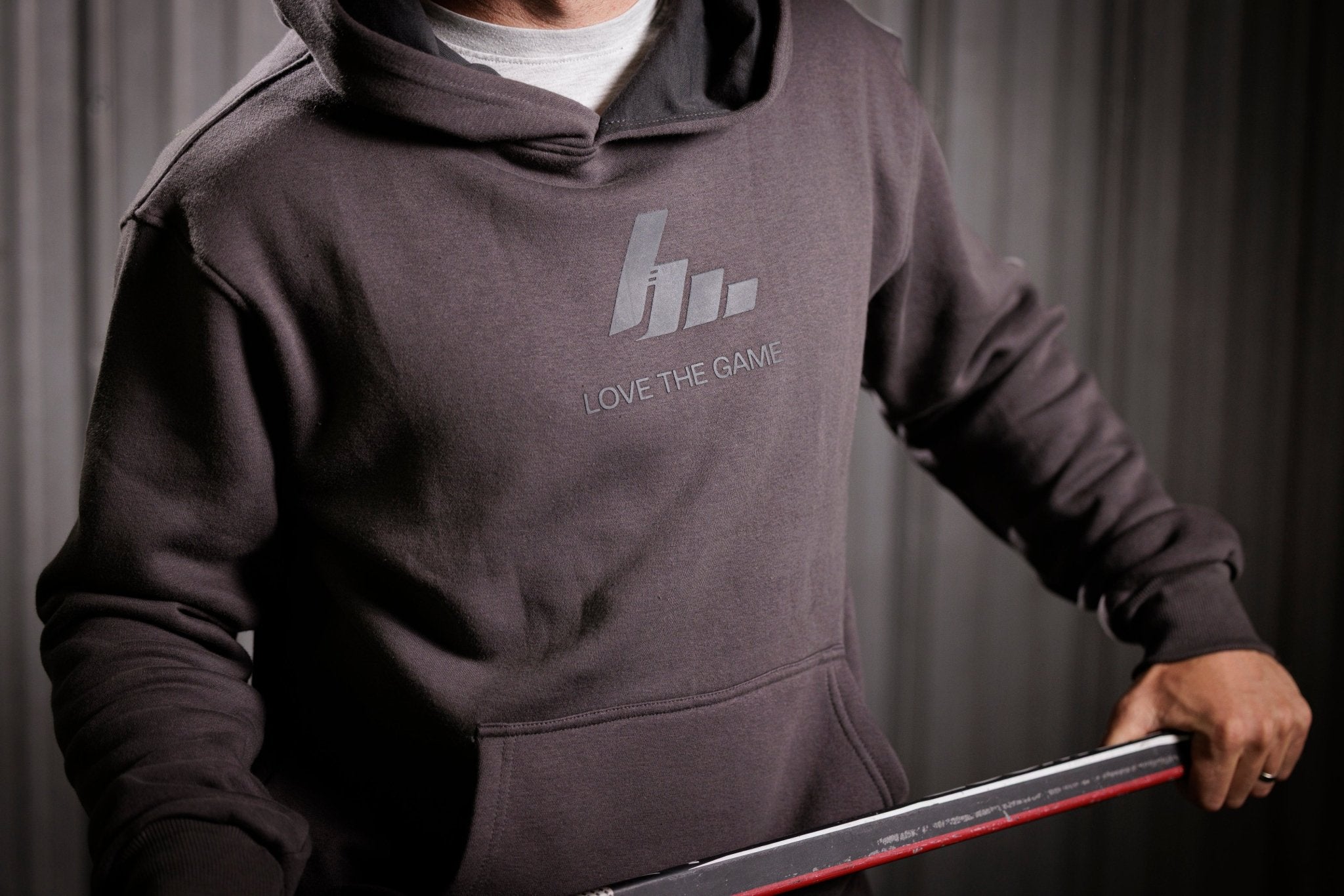 LOVE THE GAME Men's Hoodie | Hockey Moves - Hockey Moves