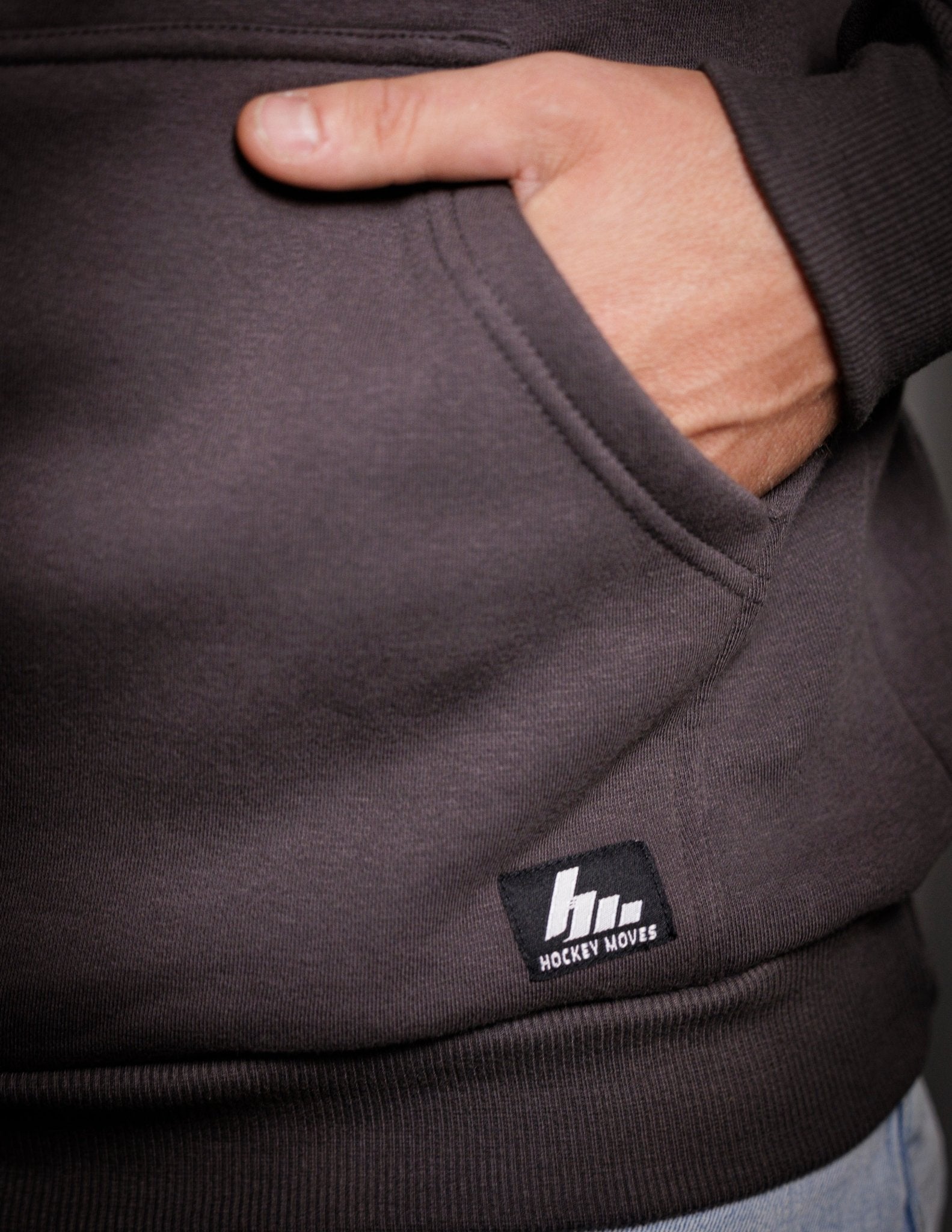 LOVE THE GAME Men's Hoodie | Hockey Moves - Hockey Moves
