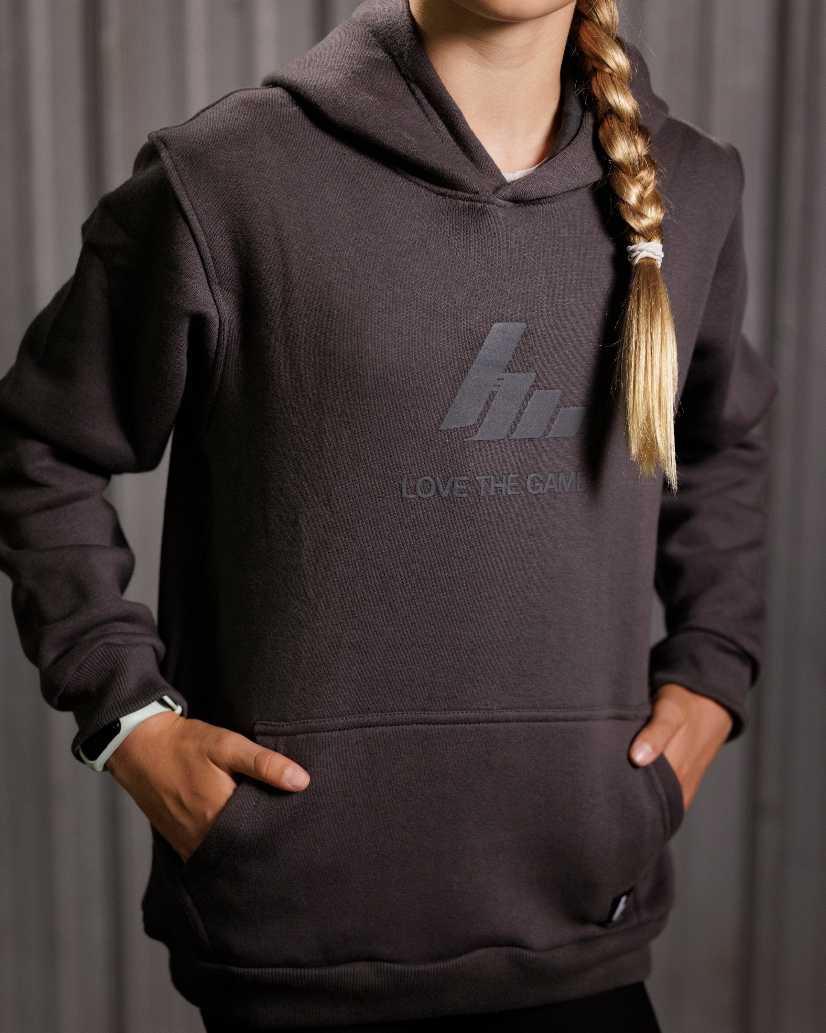 LOVE THE GAME Girl's Hoodie | Hockey Moves - Hockey Moves