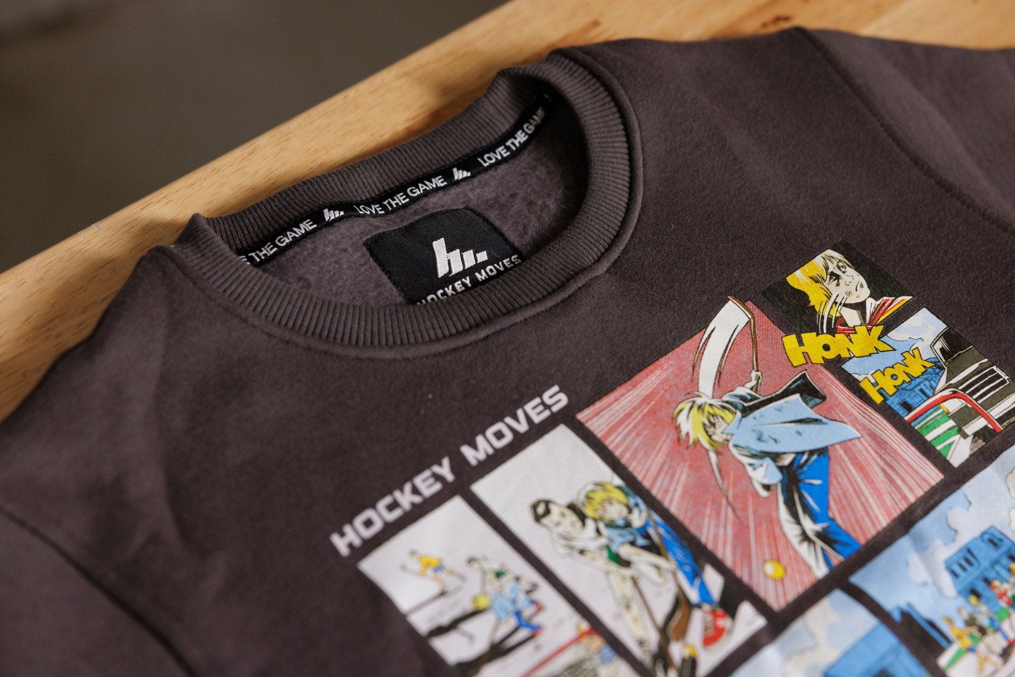 Boy's Street Hockey Long Sleeve | Love The Game | Hockey Moves - Hockey Moves