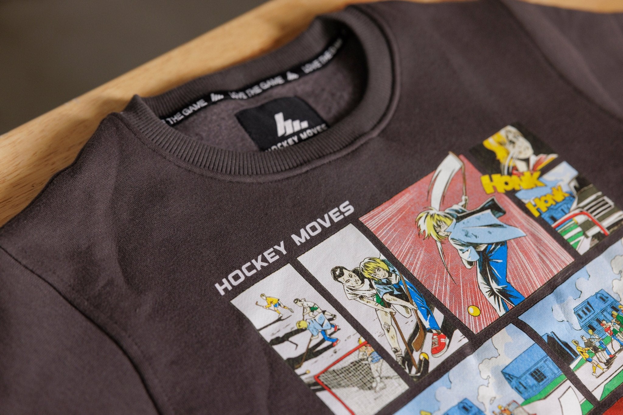Boy's Street Hockey Long Sleeve | Love The Game | Hockey Moves - Hockey Moves