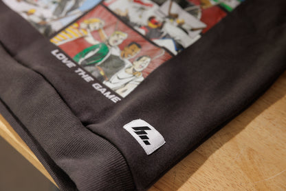 Boy's Street Hockey Long Sleeve | Love The Game | Hockey Moves