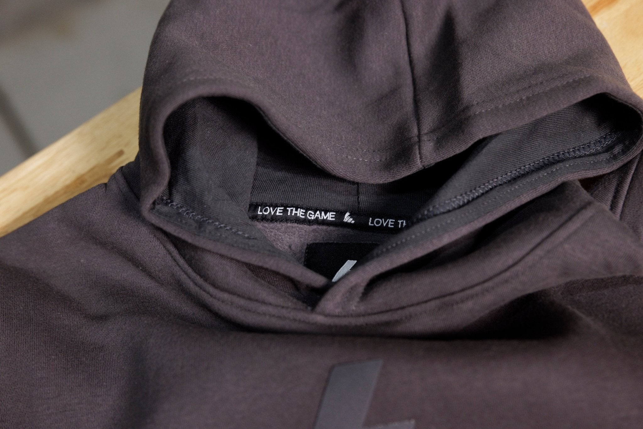 LOVE THE GAME Boy's Hoodie | Hockey Moves - Hockey Moves