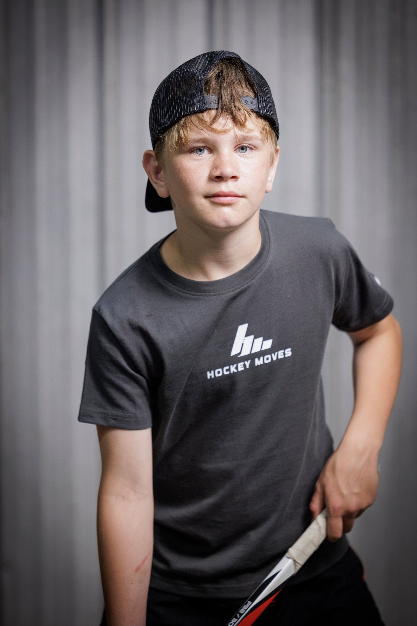 Boy's Hockey Moves Logo Tee | Hockey Moves - Hockey Moves