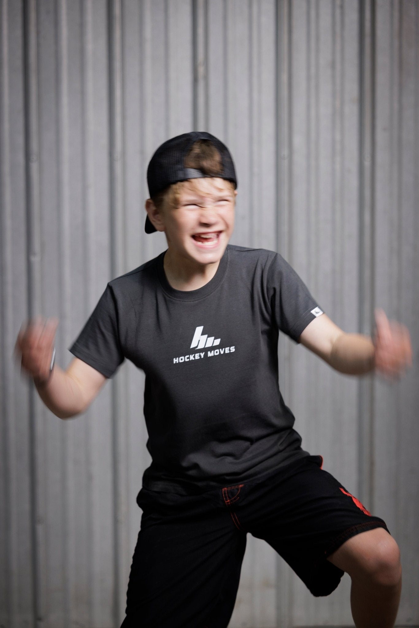 Boy's Hockey Moves Logo Tee | Hockey Moves - Hockey Moves