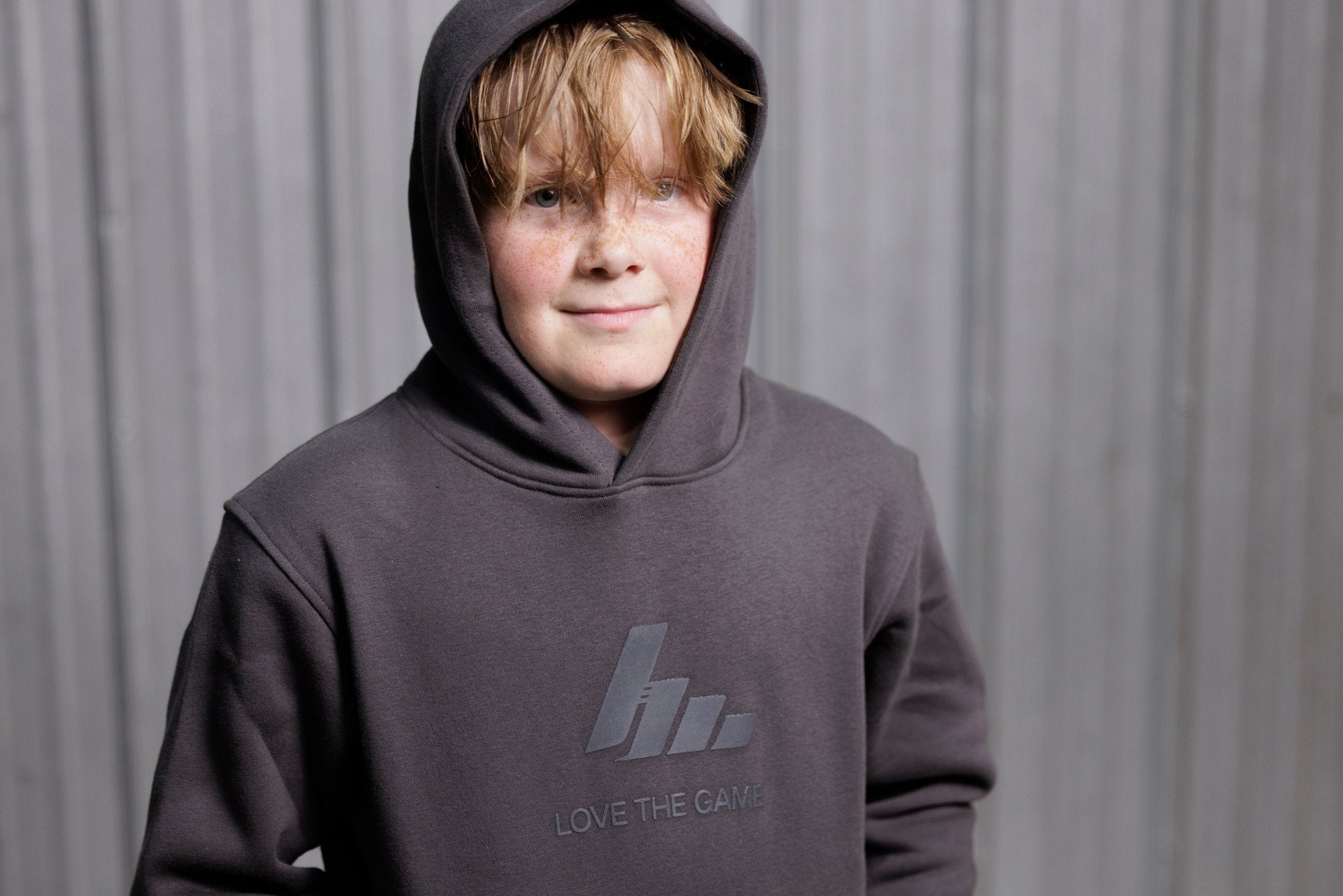 LOVE THE GAME Boy's Hoodie | Hockey Moves - Hockey Moves