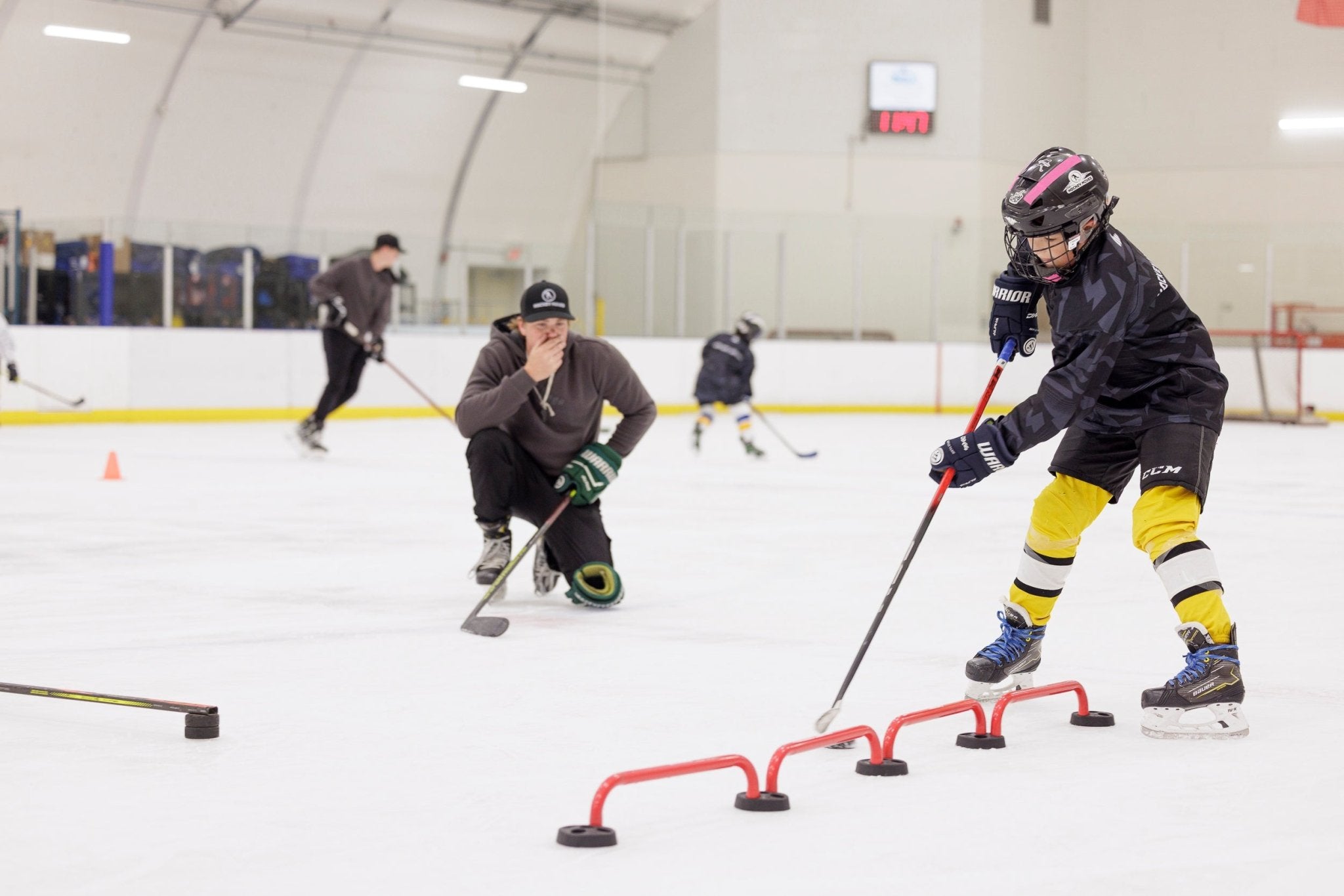 Coldwater 2 Weeks Skill Development U9-U13 | Feb 27 to Mar 6 | Friday mornings - Hockey Moves