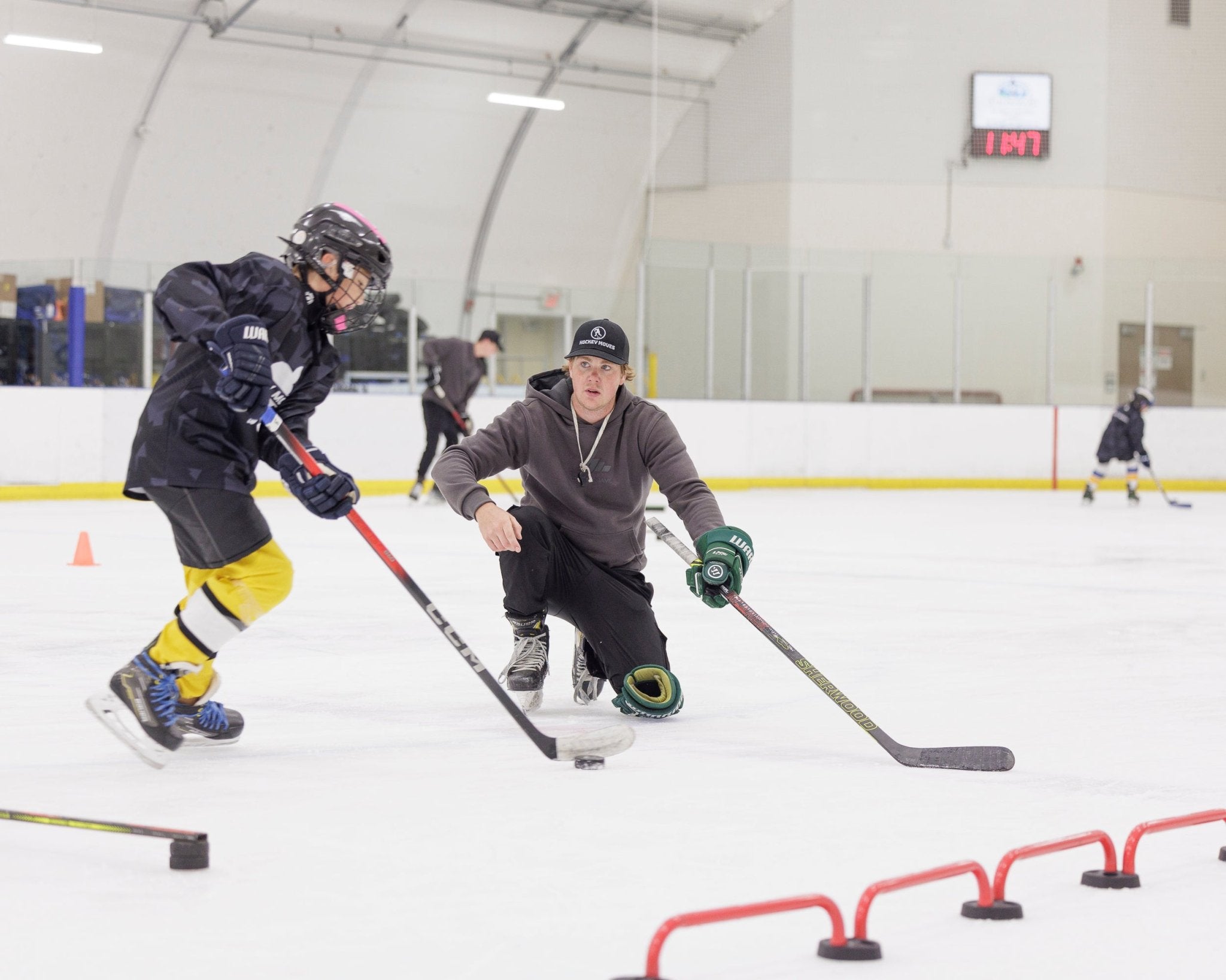2014/2013 MOMENTUM Spring Team Registration & Deposit - Hockey Moves