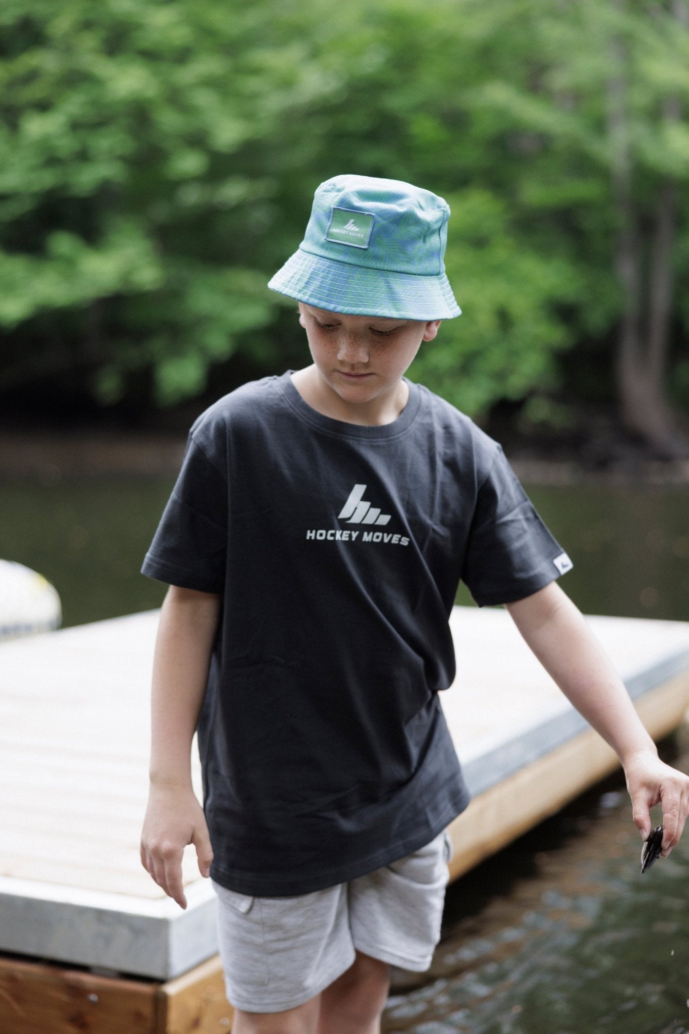 Chillin' Bucket Hat | Love The Game - Hockey Moves