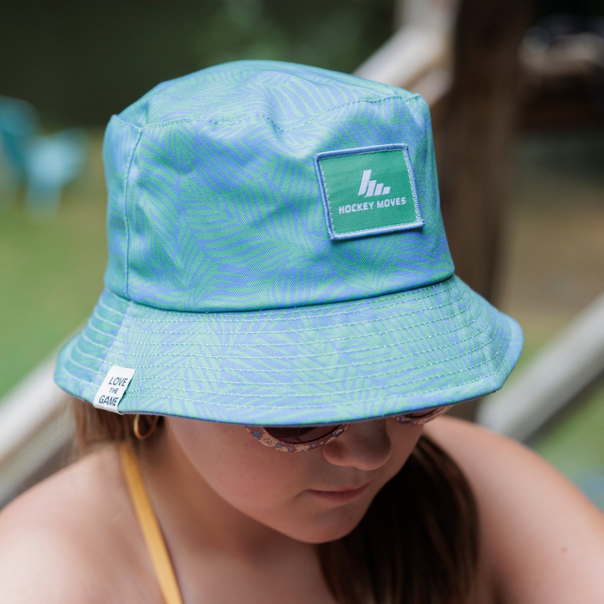 Chillin' Bucket Hat | Love The Game - Hockey Moves