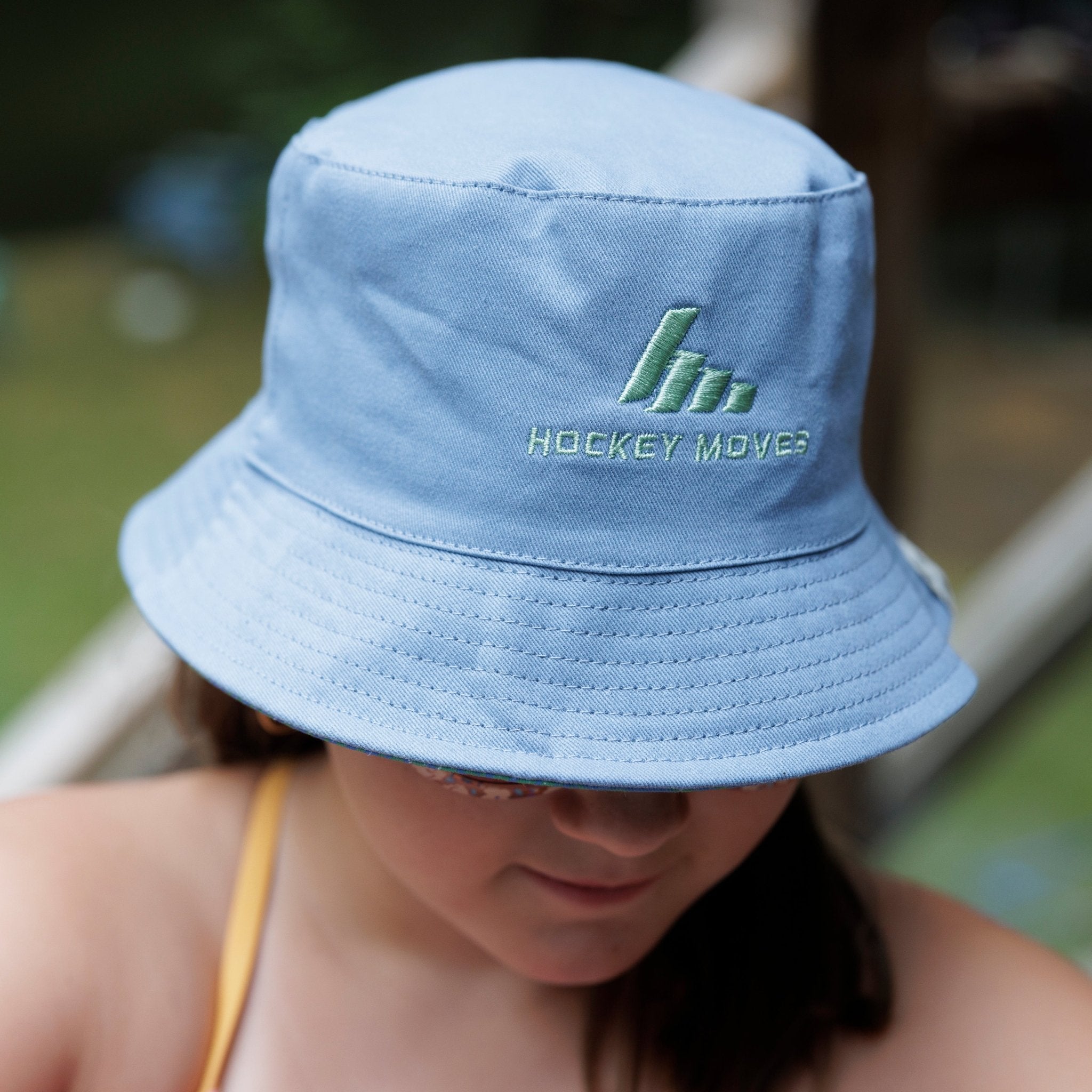 Chillin' Bucket Hat | Love The Game - Hockey Moves