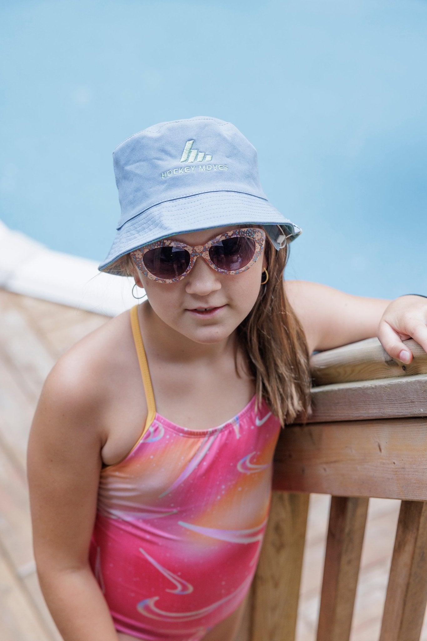 Chillin' Bucket Hat | Love The Game - Hockey Moves
