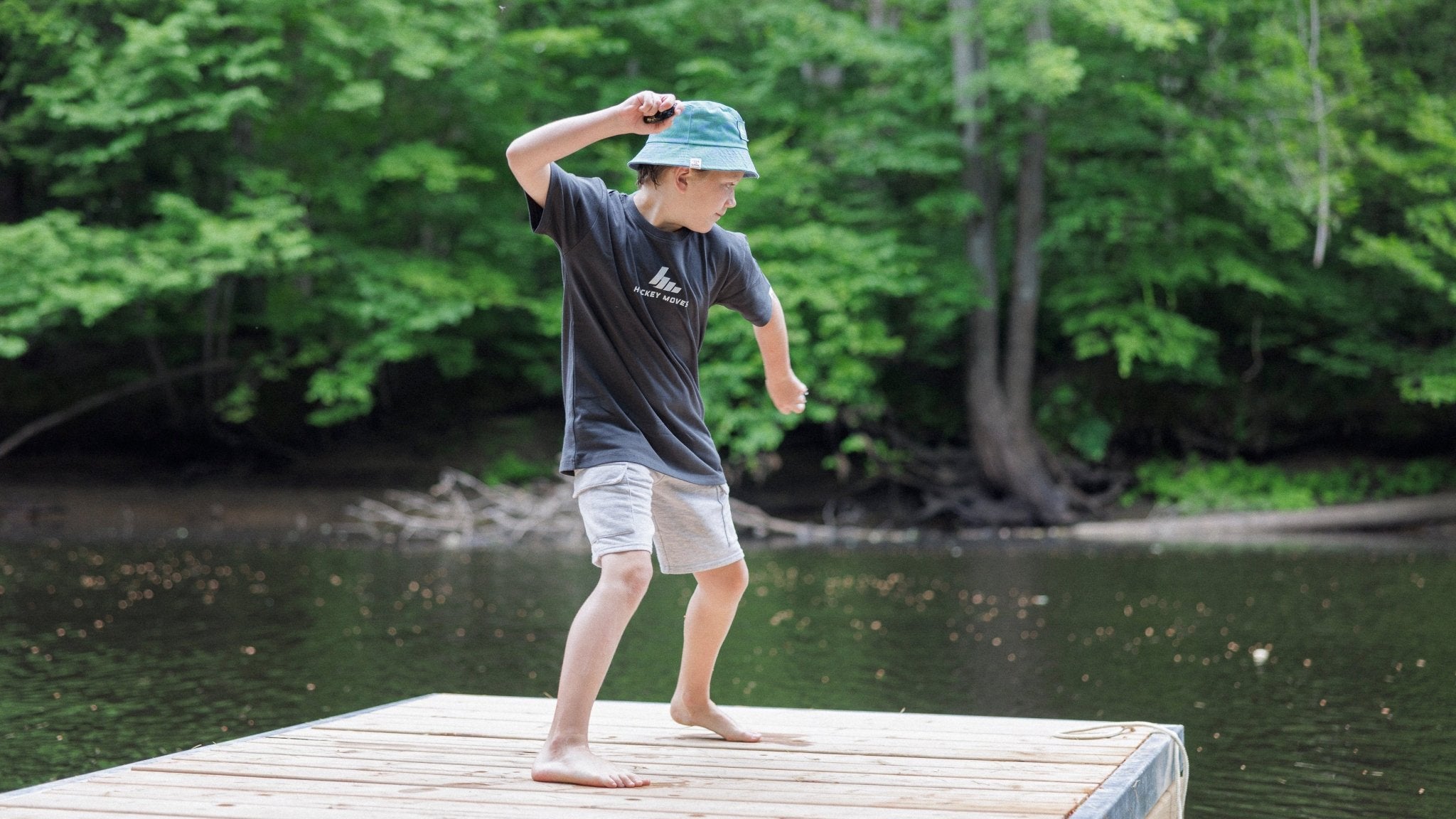 Chillin' Bucket Hat | Love The Game - Hockey Moves