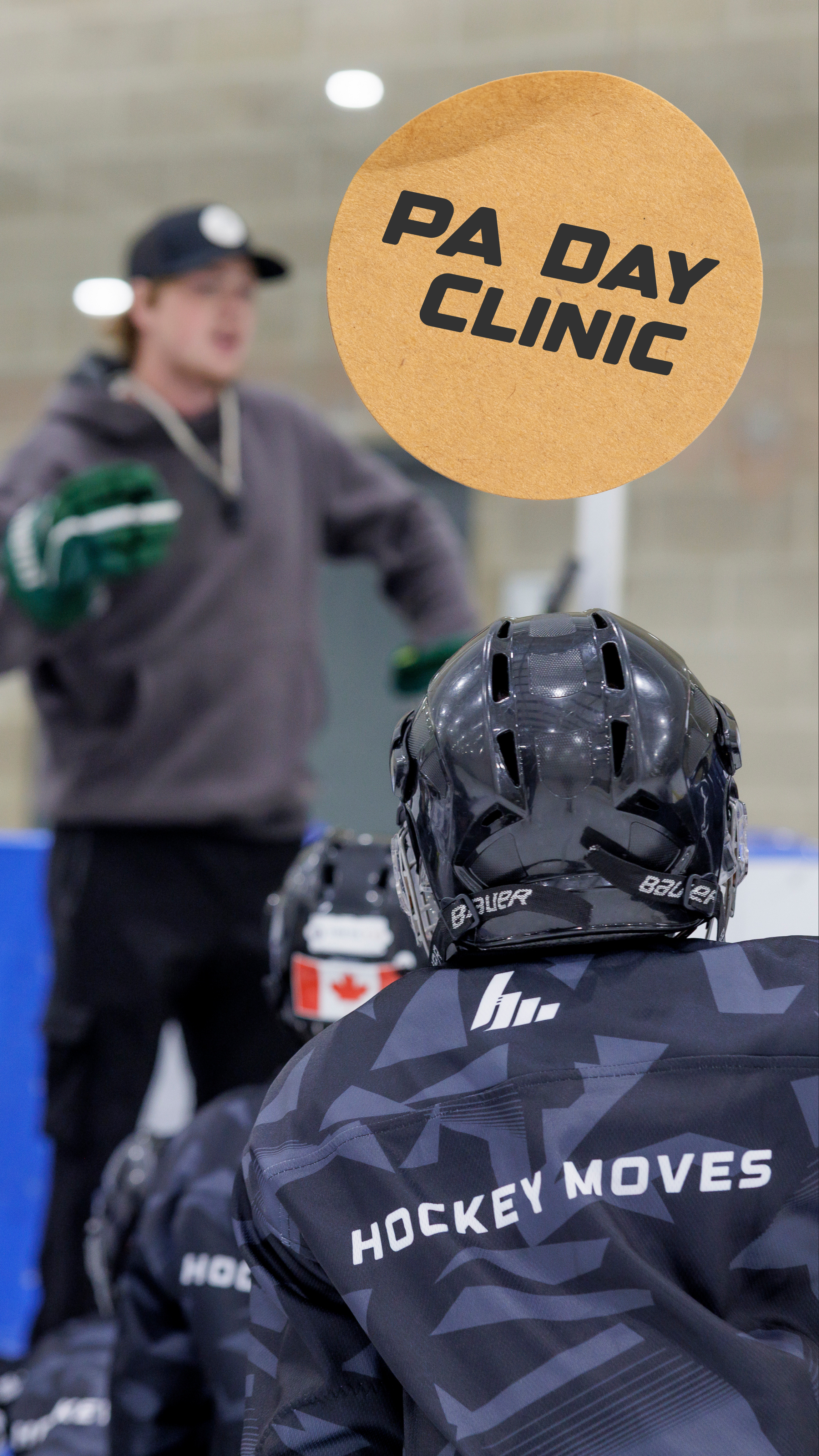 Gravenhurst PA Day Hockey Clinic – Oct 24th, 2pm to 4pm
